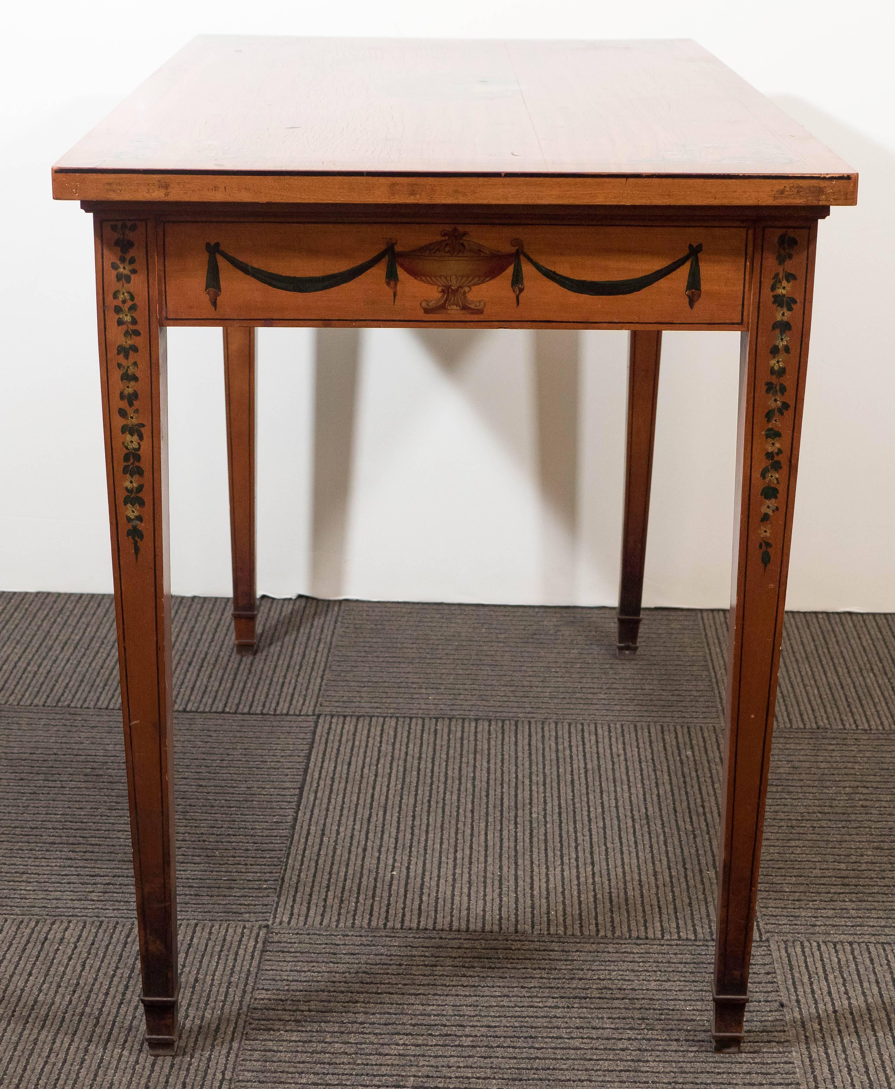 English 19th Century Georgian Style Table and Desk 2