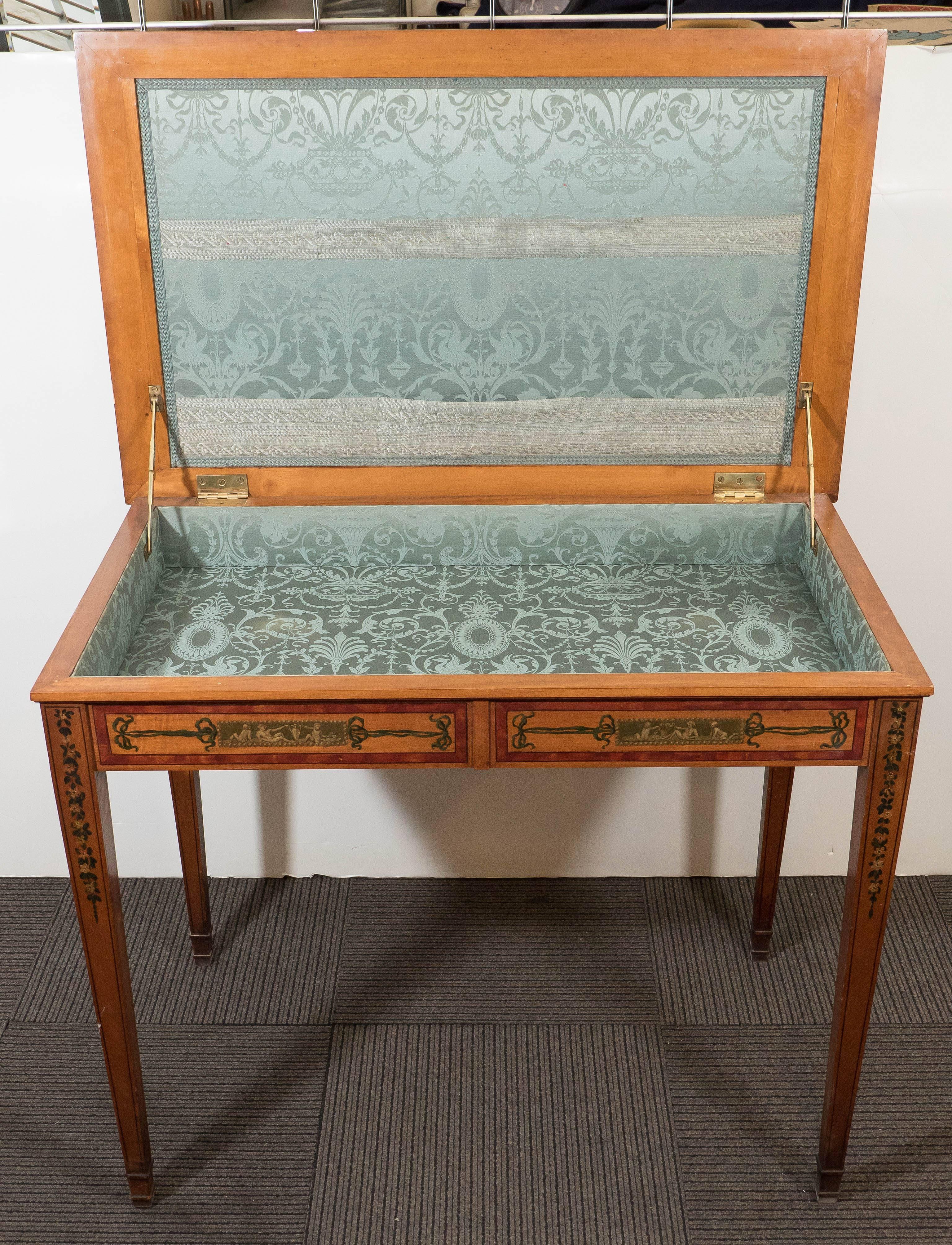 English 19th Century Georgian Style Table and Desk 3