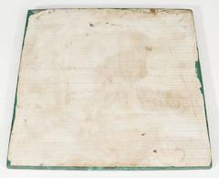 Mid-Century Malachite and Marble Chess Set