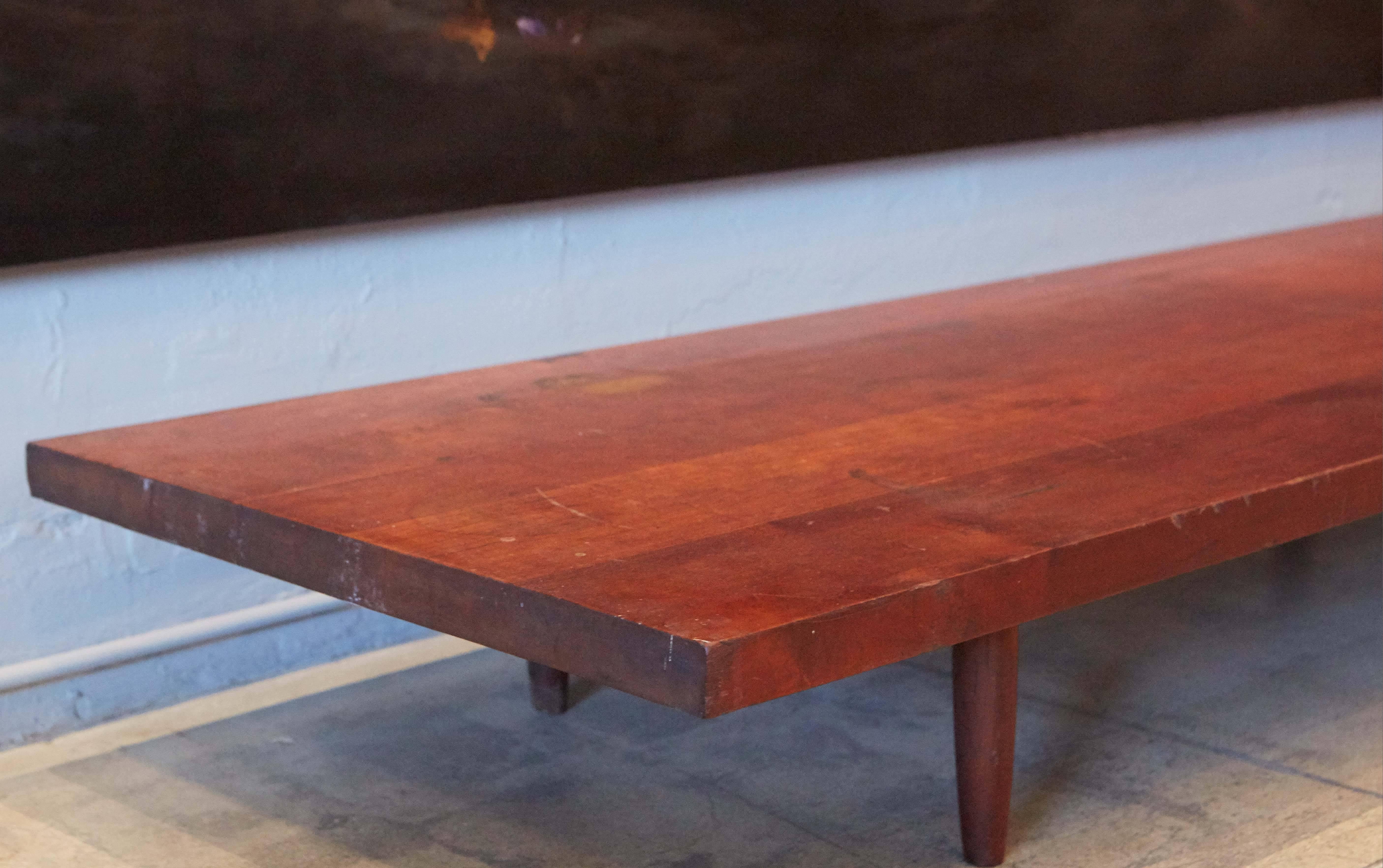 Long Low Cherry Table by George Nakashima, New Hope, Pennsylvania, 1956 1
