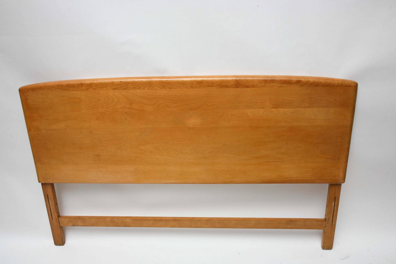 HeywoodWakefield FullSize Bed, 1950s, USA at 1stdibs