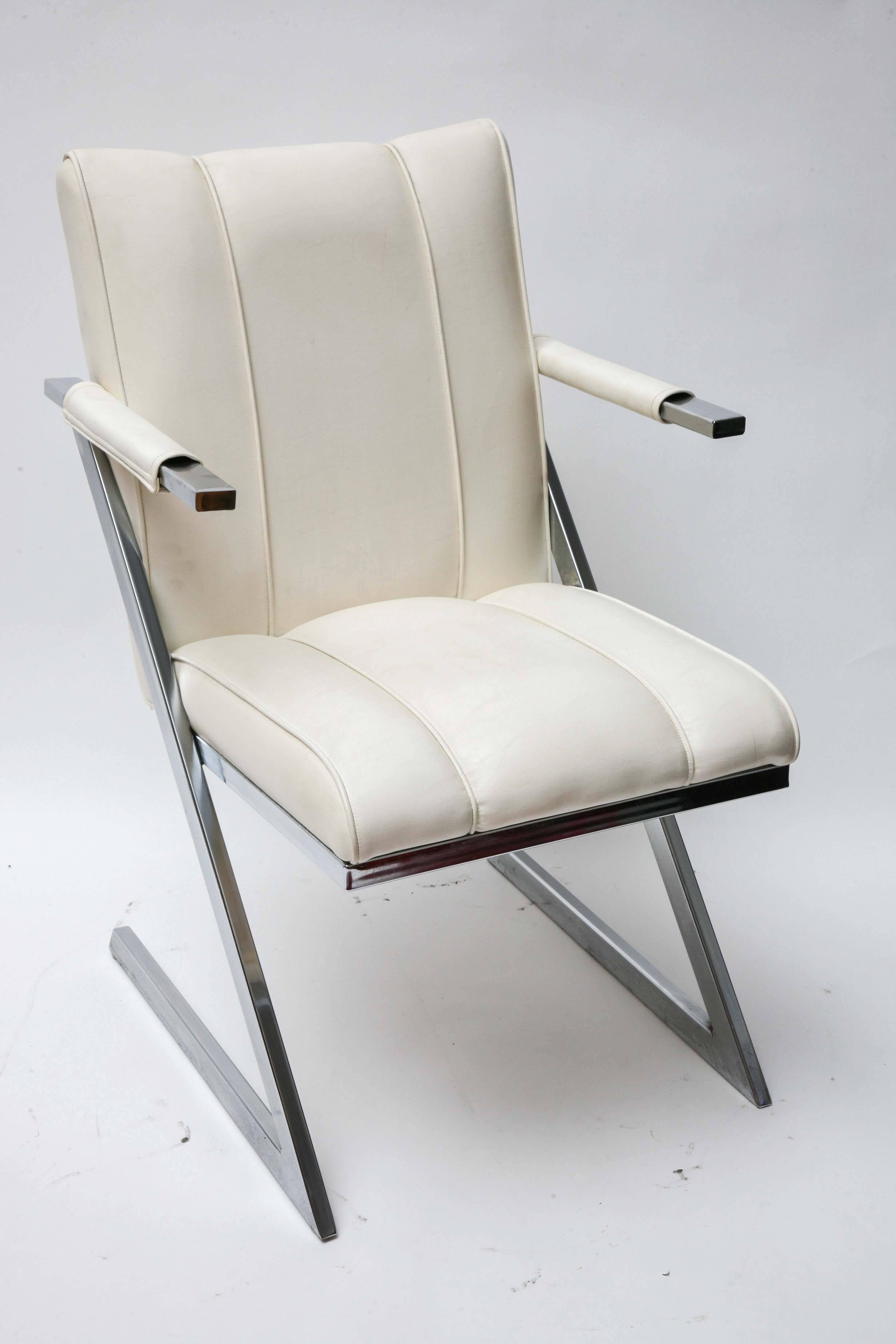 Late 20th Century Milo Baughman DIA Dining Chairs Set of Six, 1970s, USA