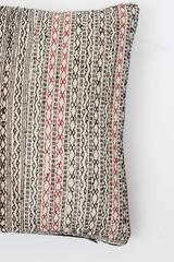 Vintage Afghani Embroidered Pillow