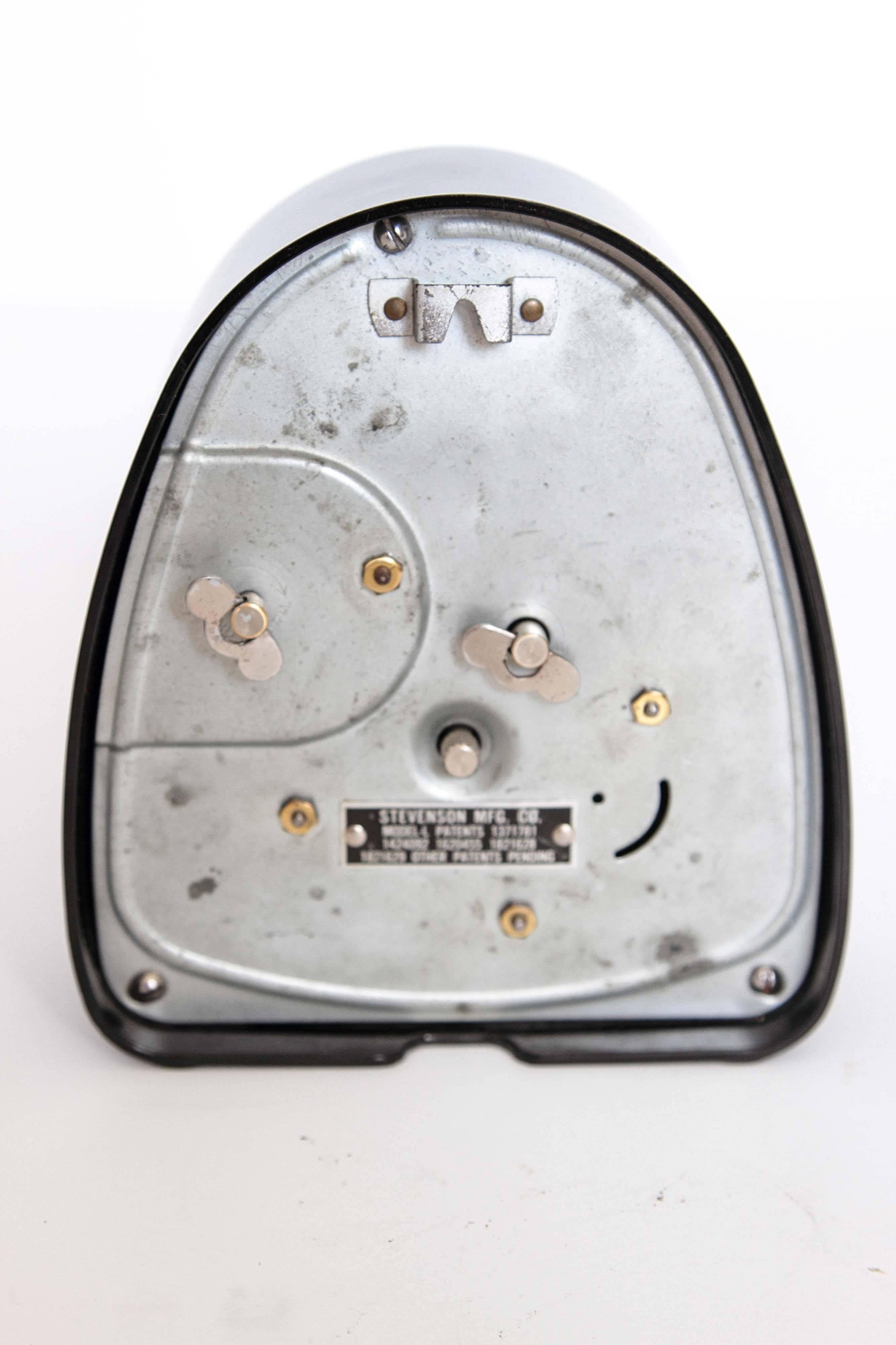  Isamu Noguchi Art Deco Bakelite Hawkeye Measured Time Clock / Timer In Good Condition In Dallas, TX
