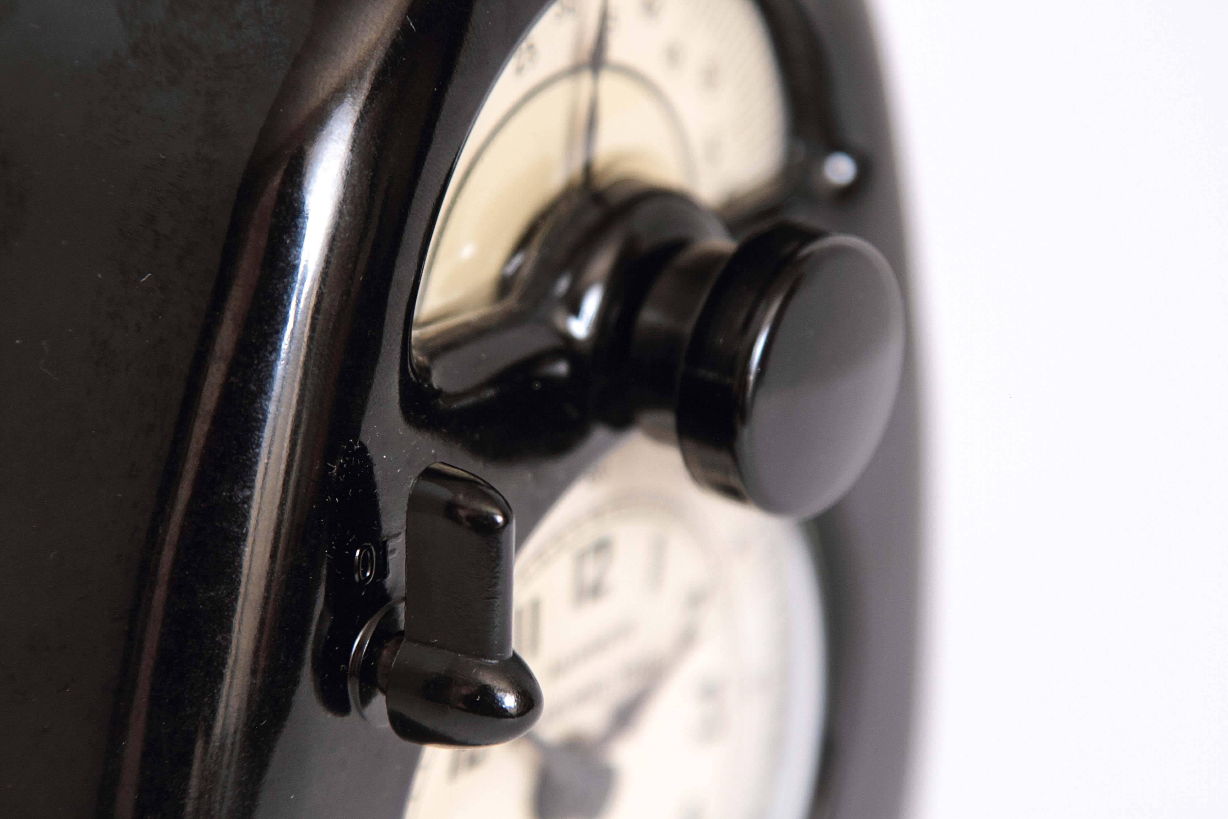  Isamu Noguchi Art Deco Bakelite Hawkeye Measured Time Clock / Timer 4