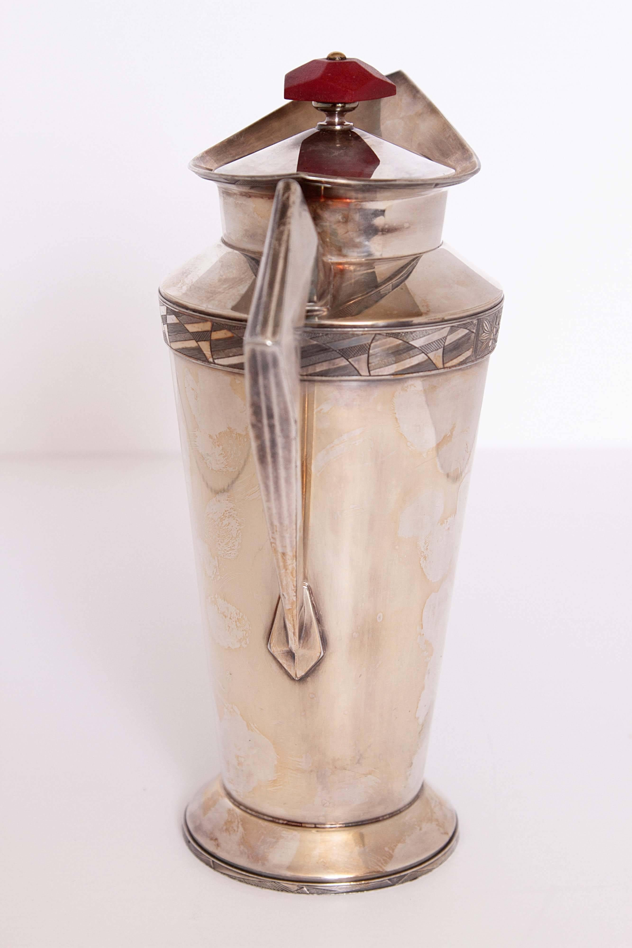 benedict silver plate