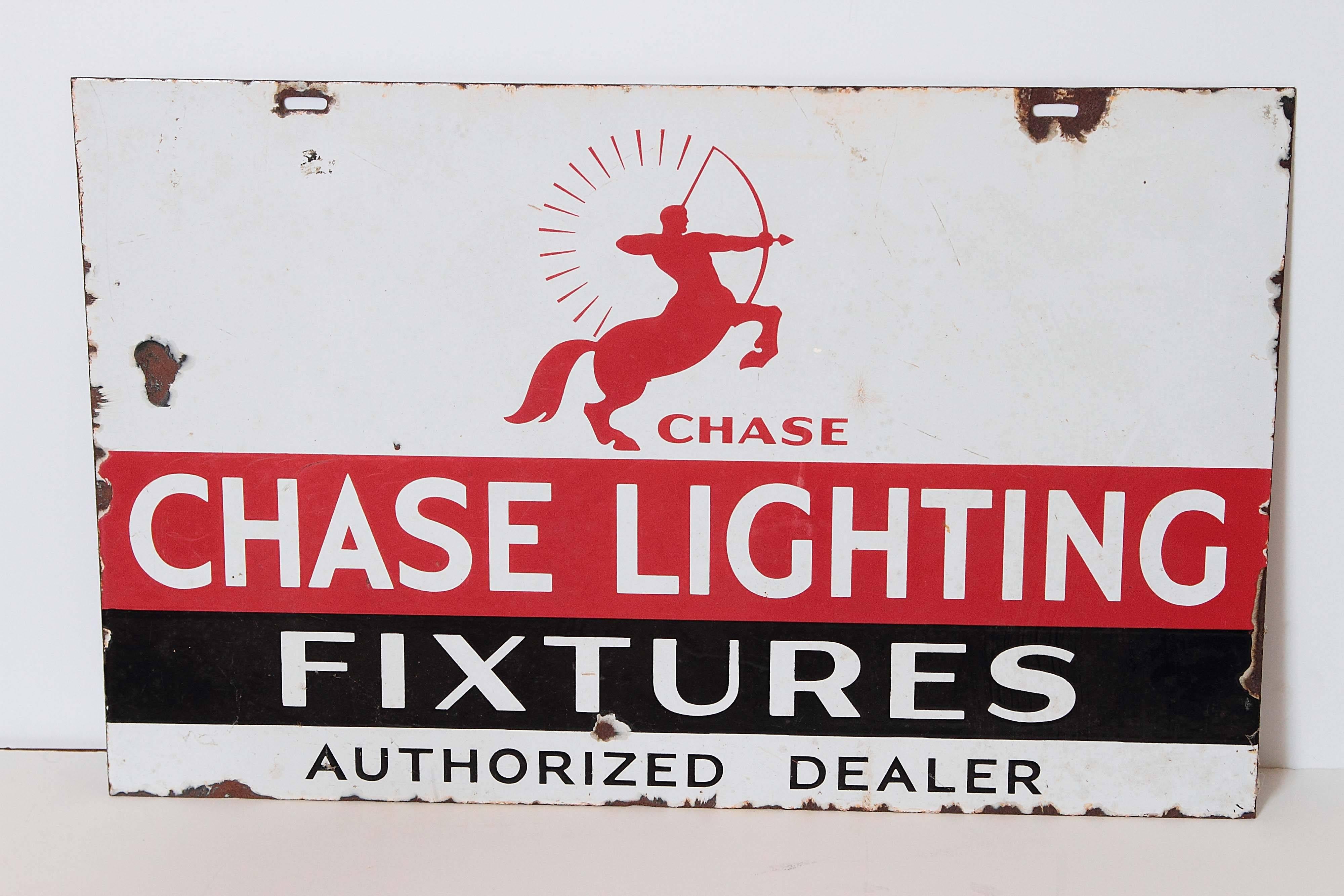 Vintage Original 1930s Chase and Revere Art Deco Metal Advertising Signs For Sale 1