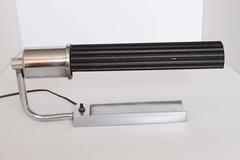 Original Machine Age Adjustable Desk Lamp in the Manner of Pfisterer, Rohde