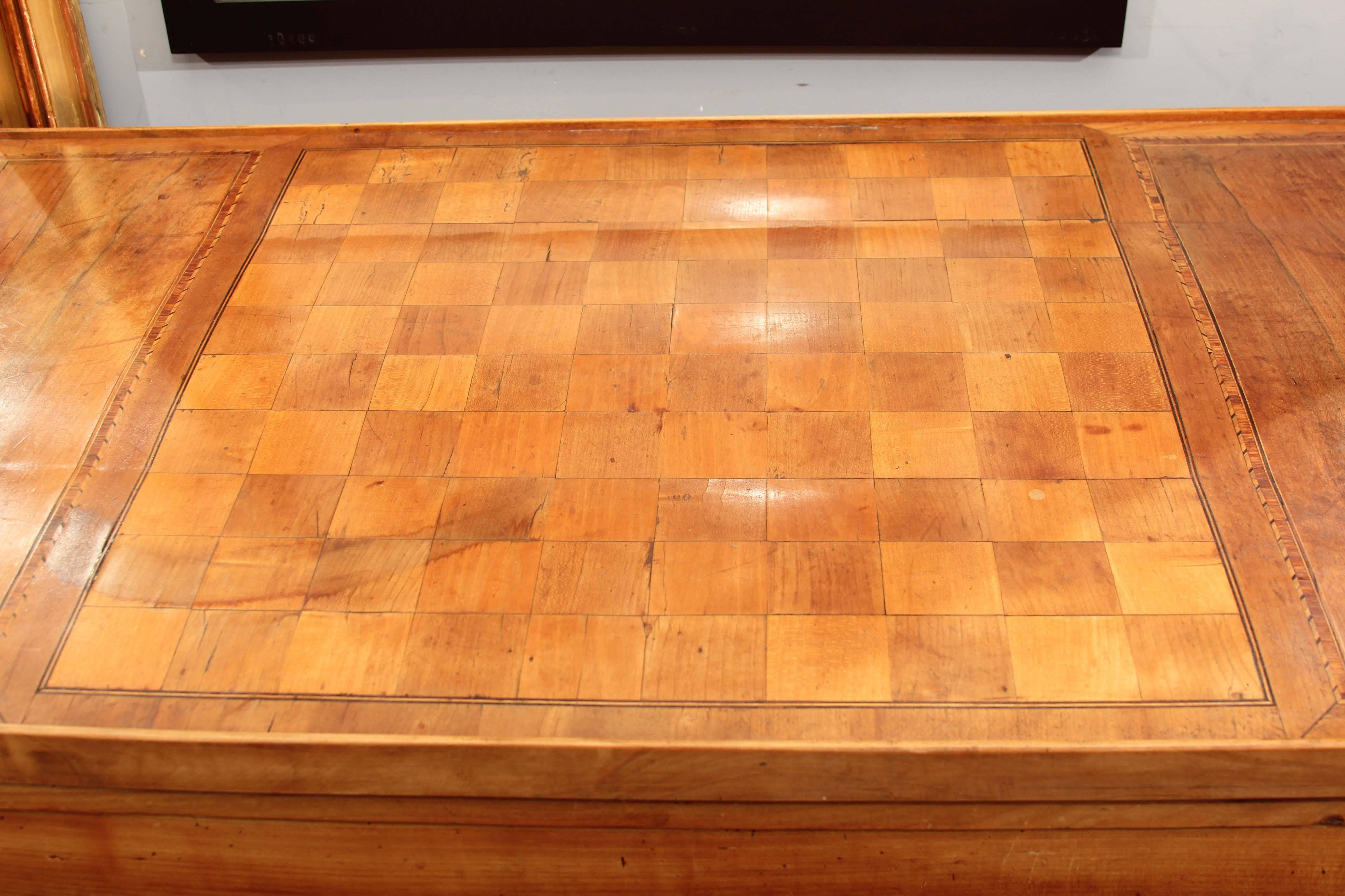Rectangular Game Table In Distressed Condition In Seattle, WA