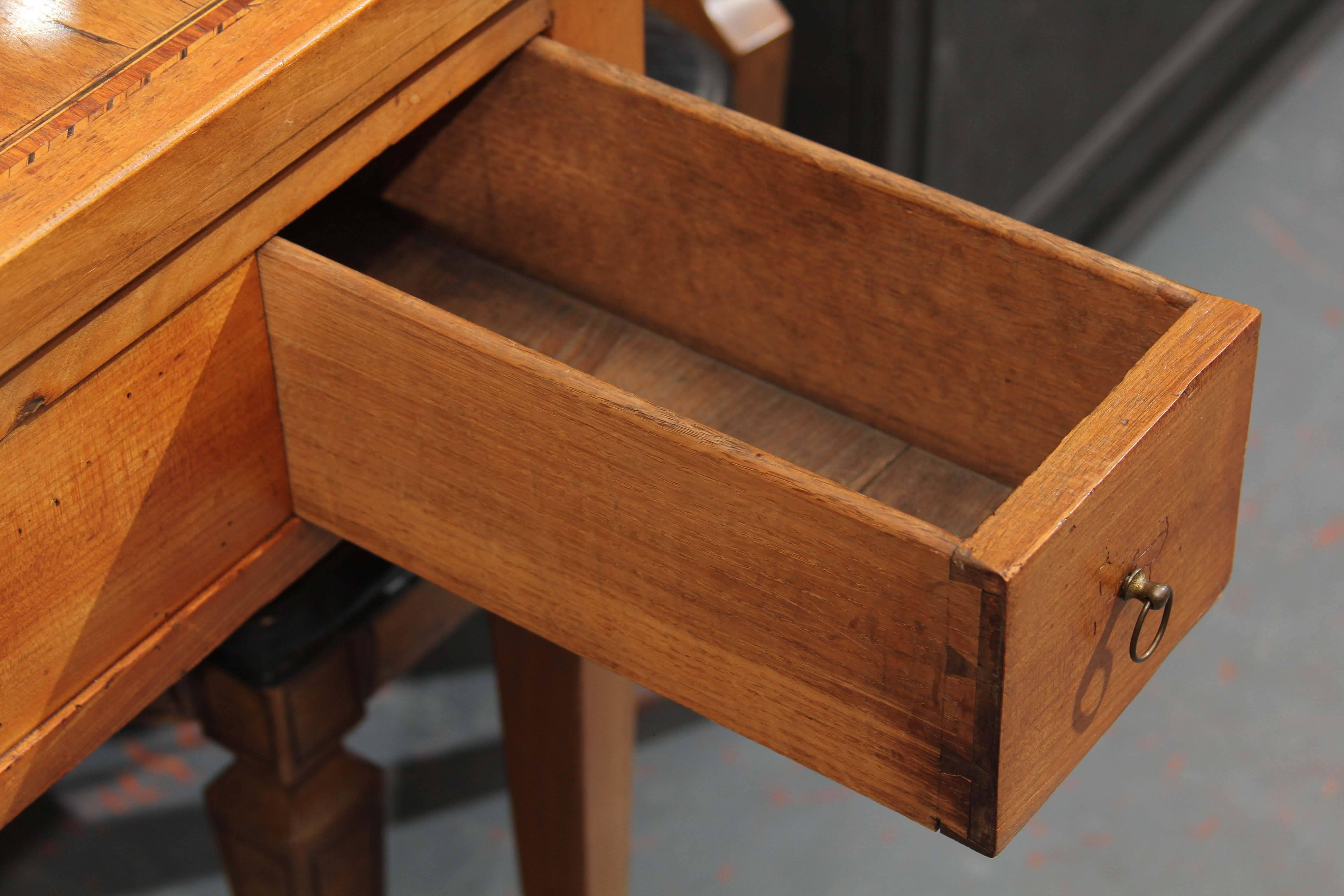 19th Century Rectangular Game Table
