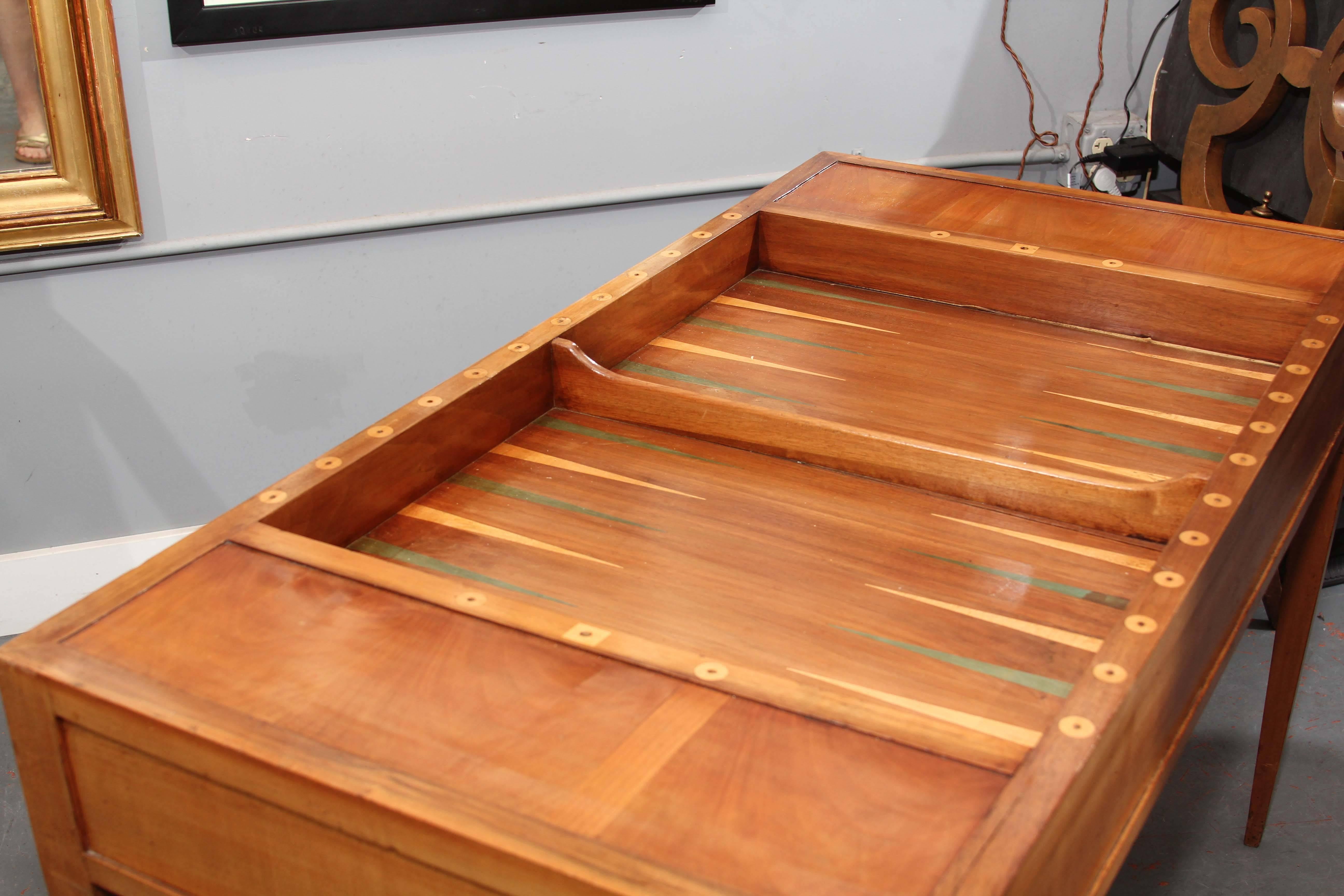 Rectangular Game Table 2
