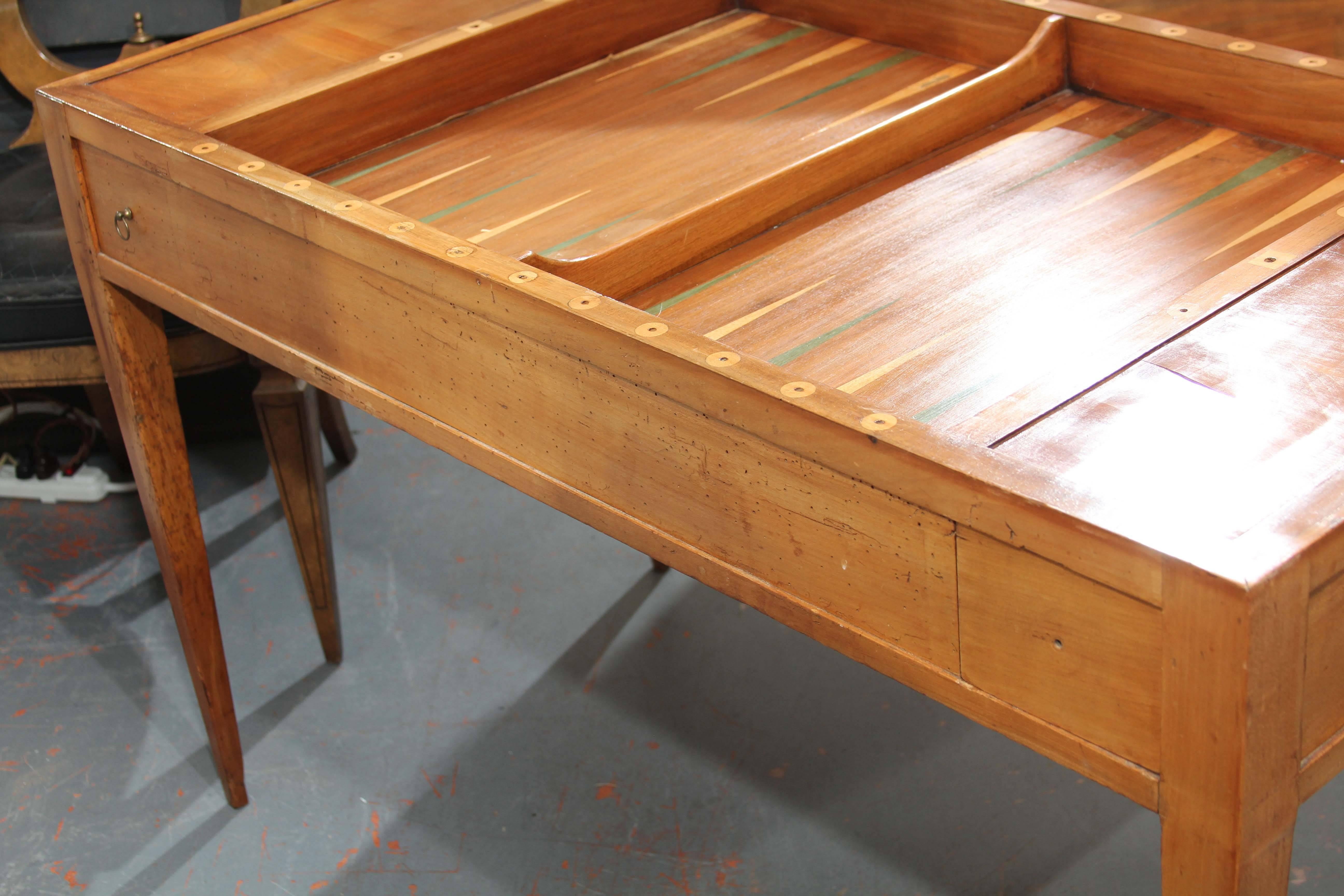 Rectangular Game Table 4