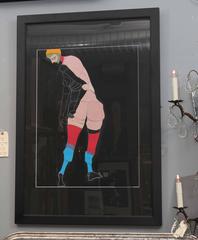 Red Stockings by Martin Sumers