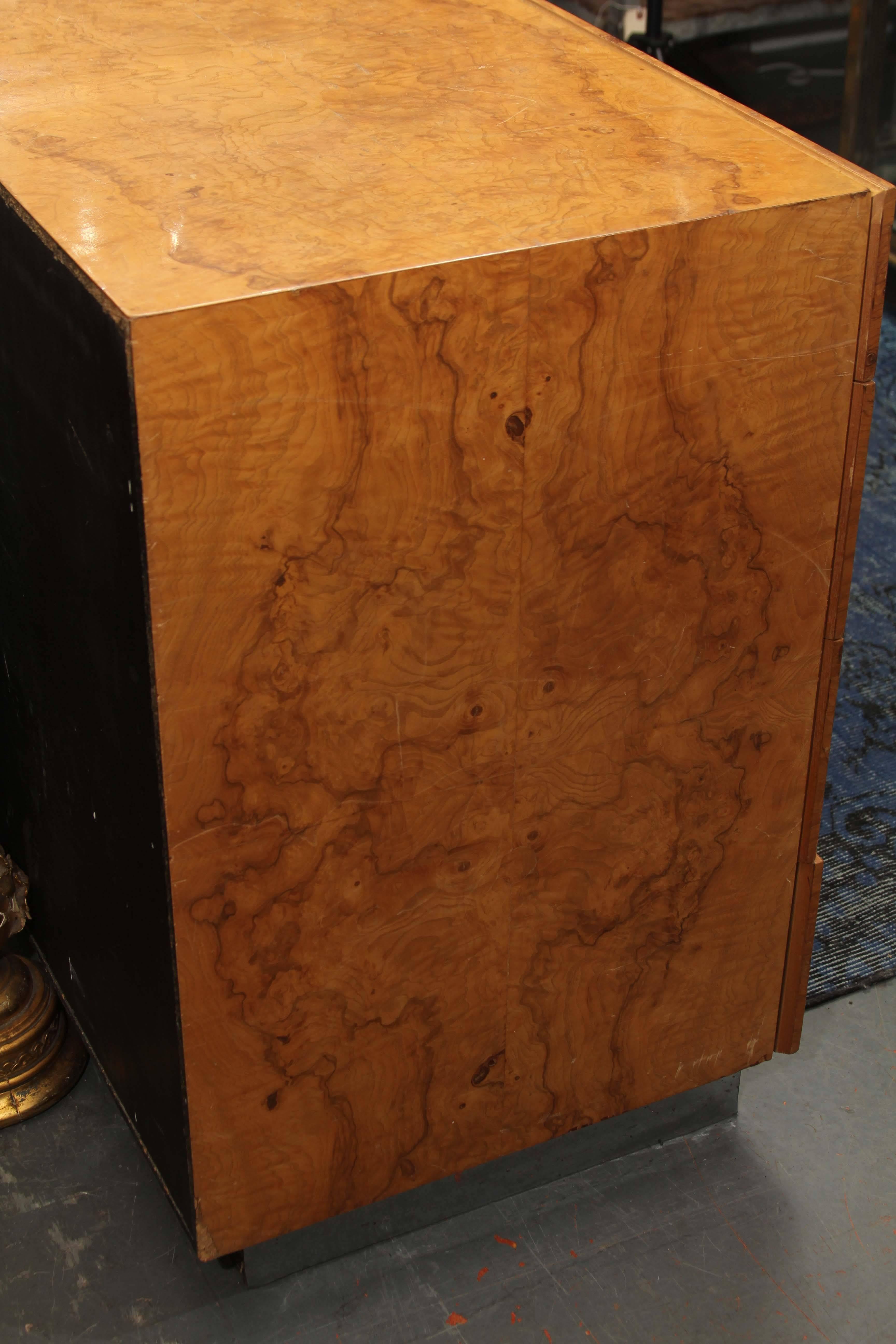 Burl Console 3