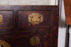 Three-Drawer Coffer Table