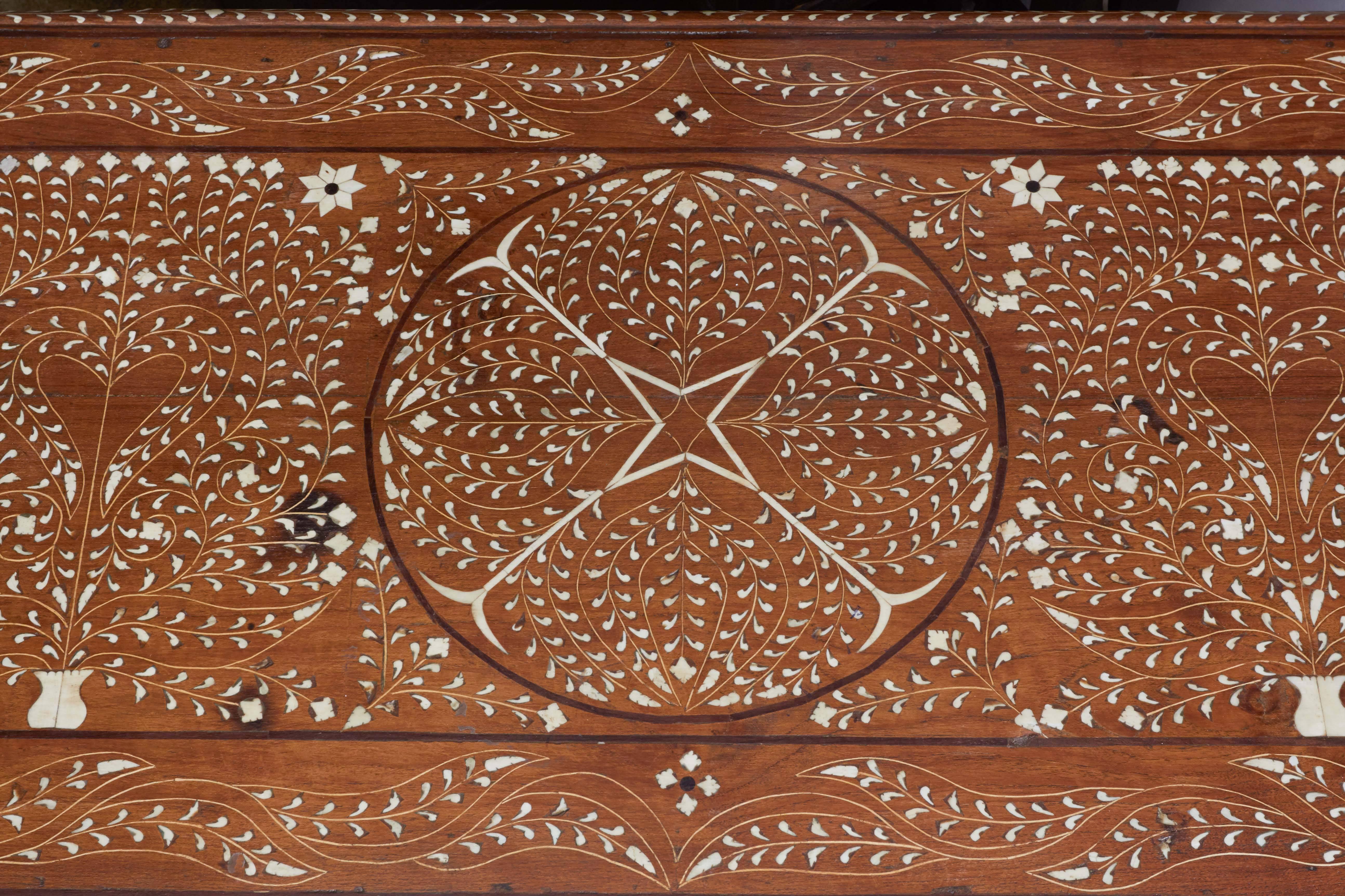 Contemporary Inlaid Desk