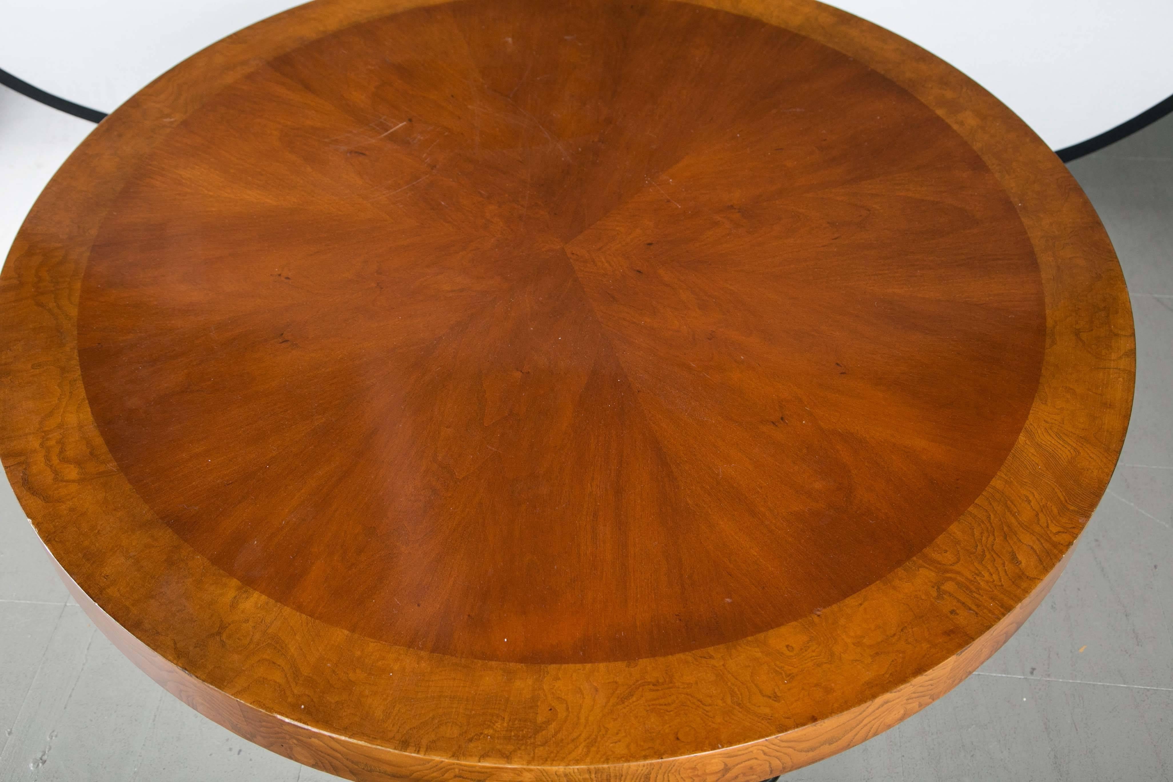 American Neoclassical Coffee Table For Sale