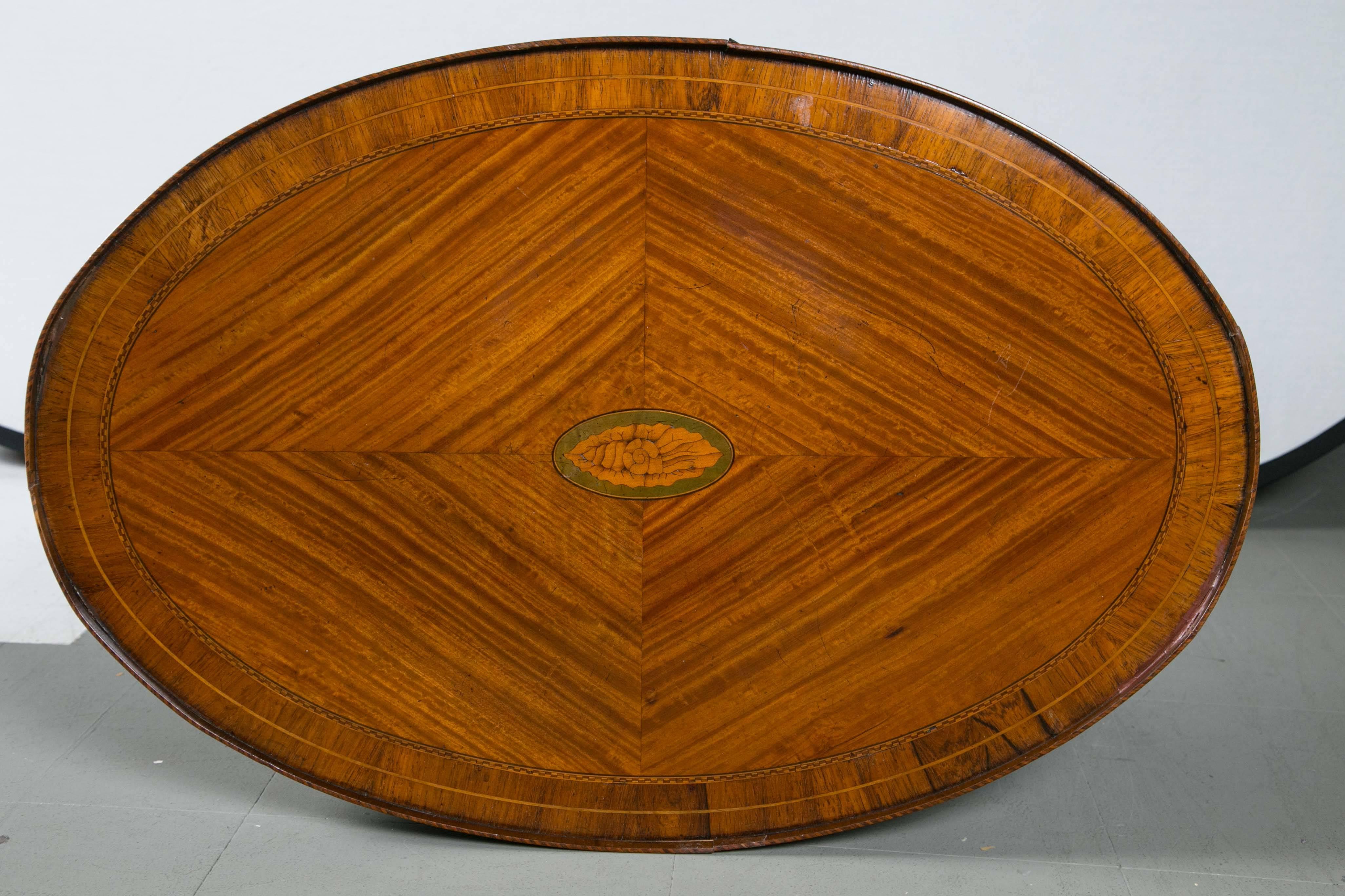 19th Century Adams Style Oval Table For Sale 4