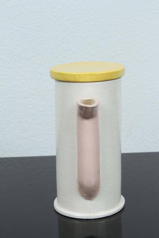 Early Post Modern Decorative Teapot by Peter Shire at 1stDibs