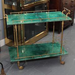 Aldo Tura Bar Cart