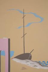 Original Watercolor by Boris Lacroix, France, Art Déco, circa 1930