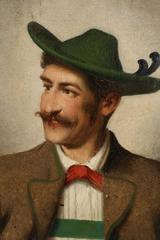 Binder, Alois Oil on Panel, German