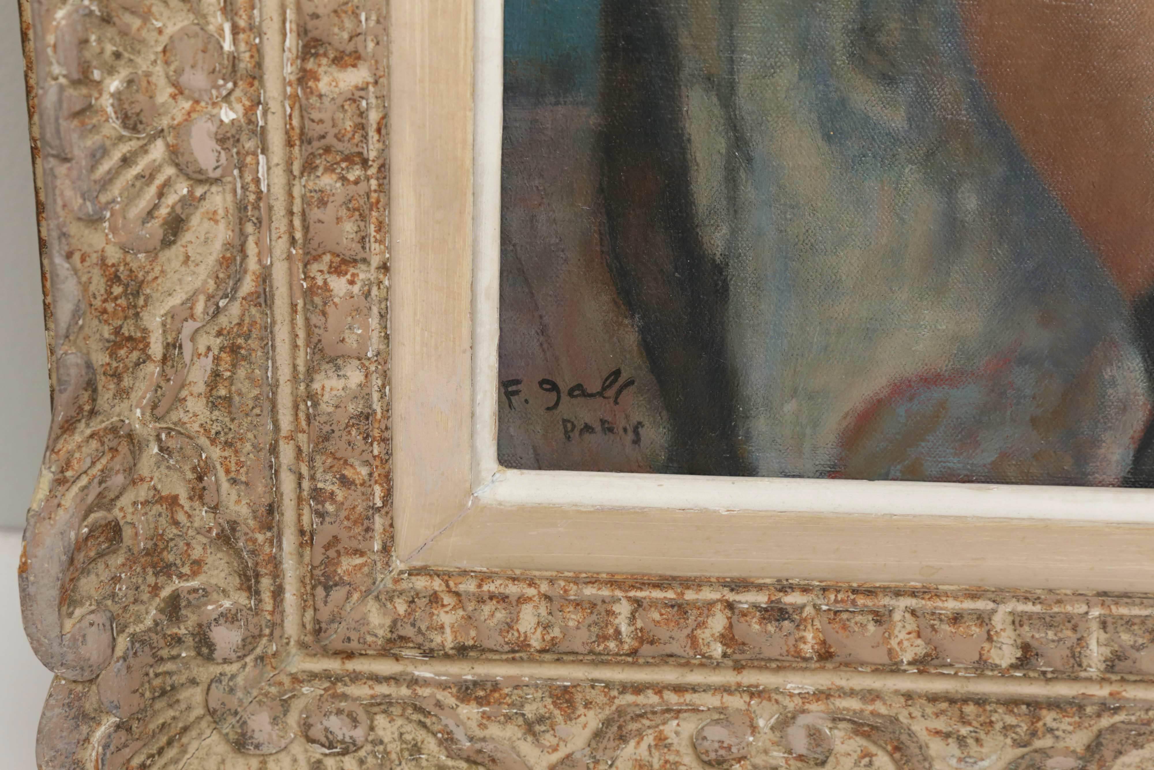 Pintura de François Gall Otro en venta