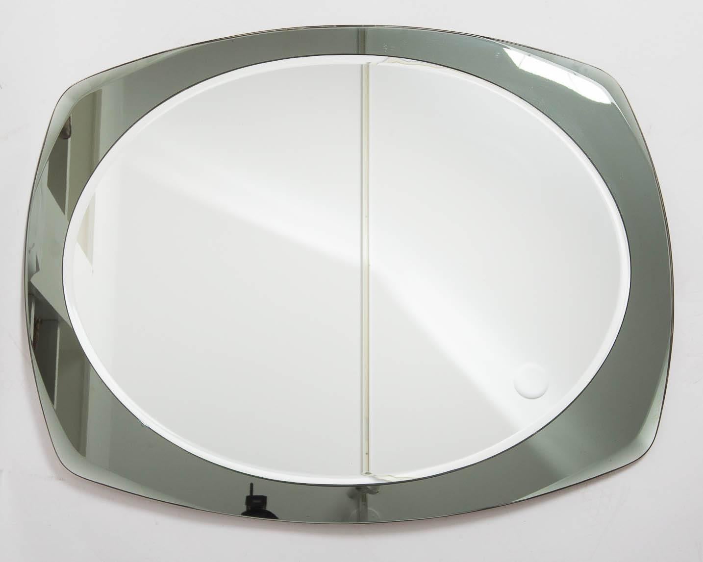 Mid-Century Modern Italian Mirror