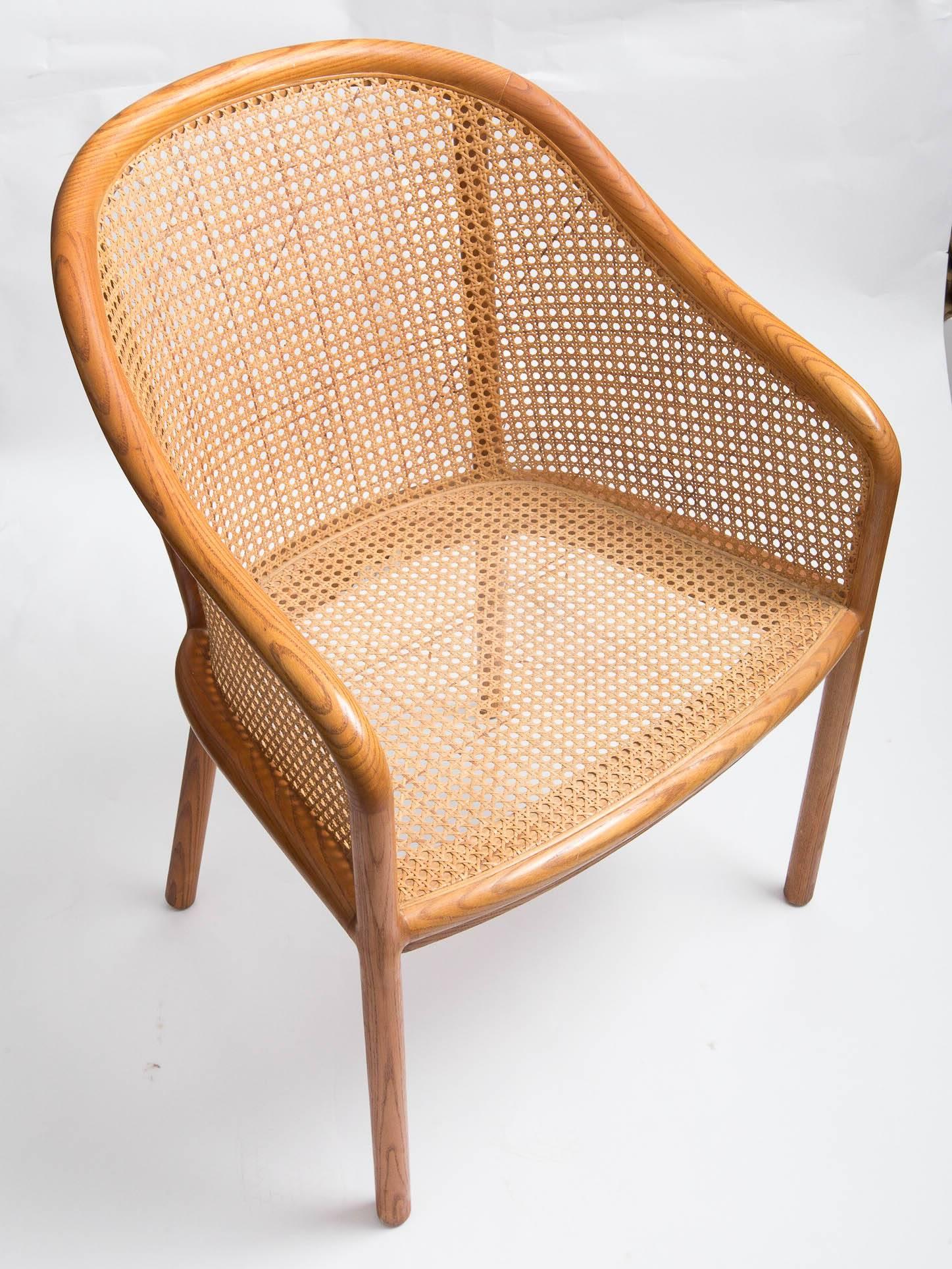 Pair of Ward Bennett Chair 2