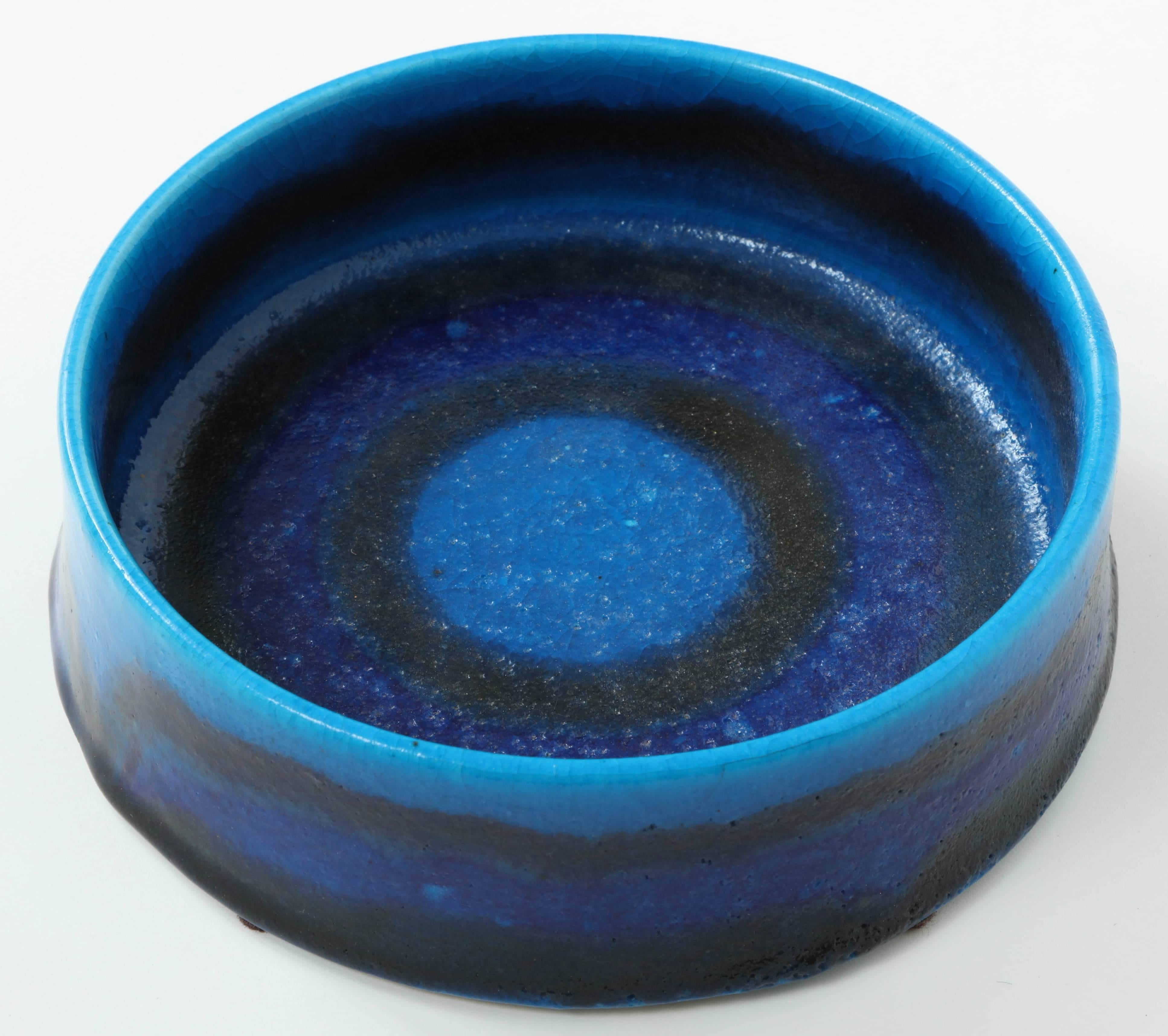 Ceramic Bowl by Bruno Gambone For Sale 2