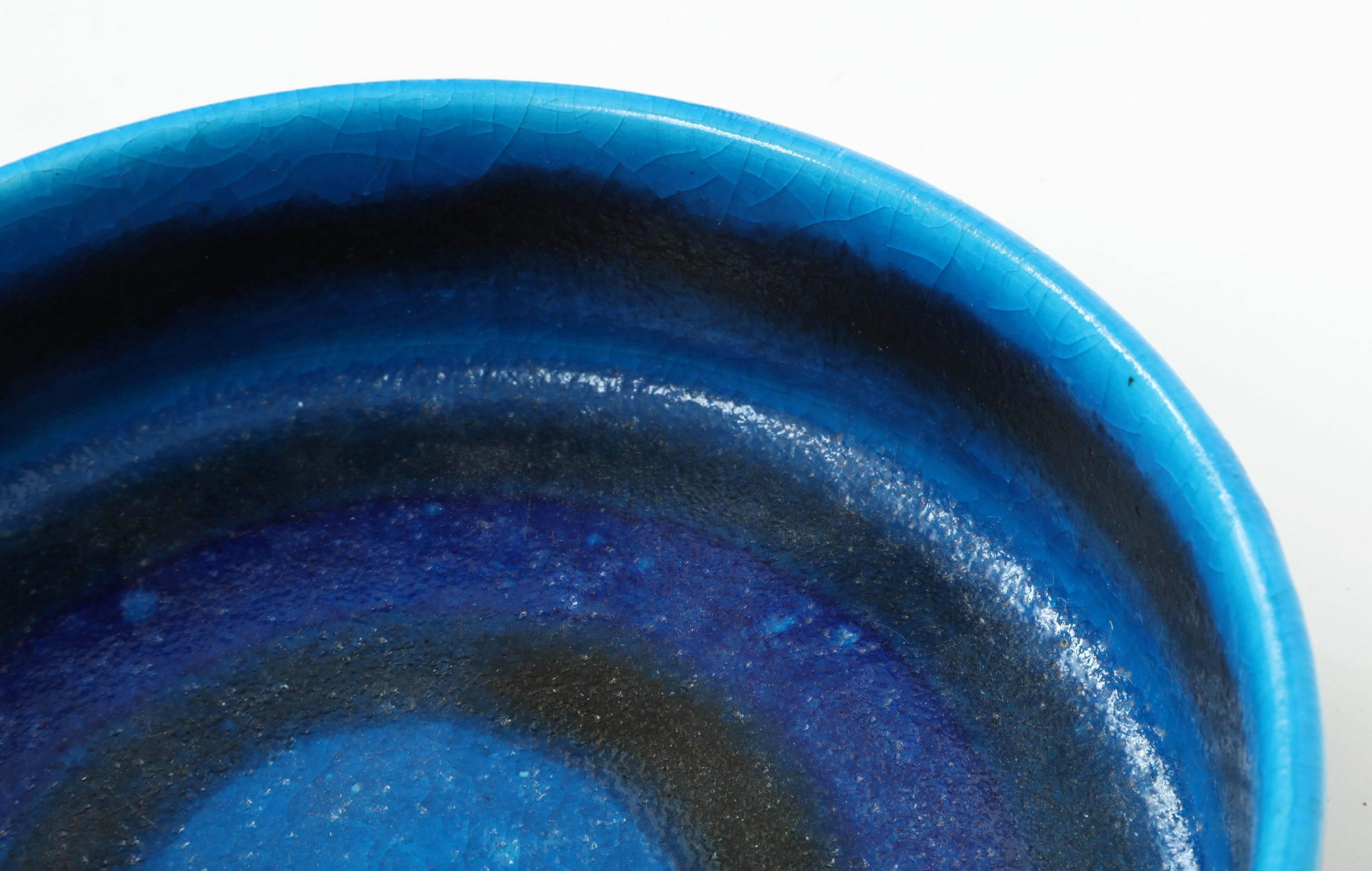 Ceramic Bowl by Bruno Gambone For Sale 4