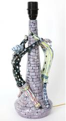 Figural Table Lamp by San Polo