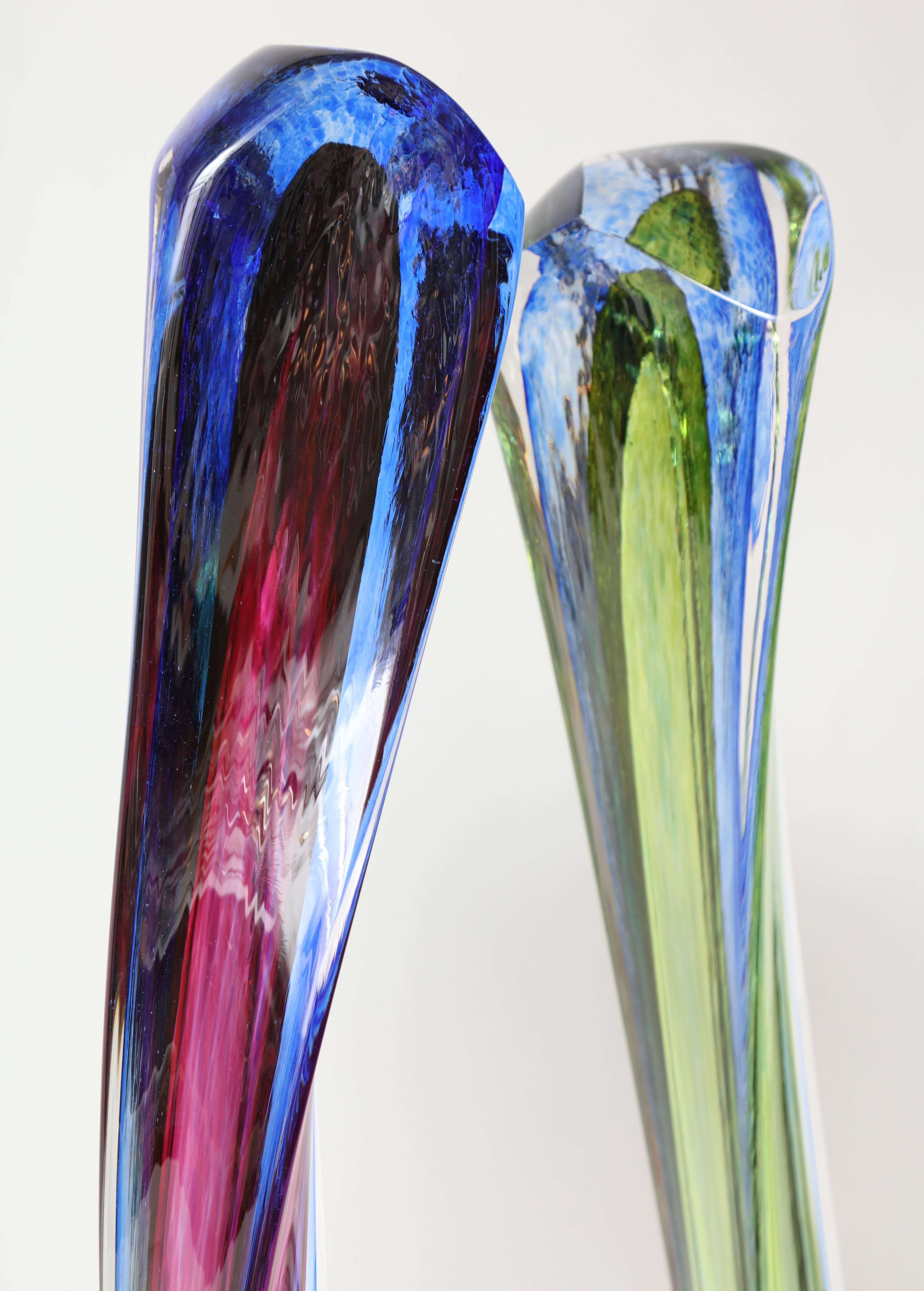 Blown Glass Barry Entner 