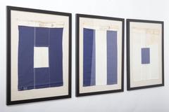 Vintage Framed Signal Flags