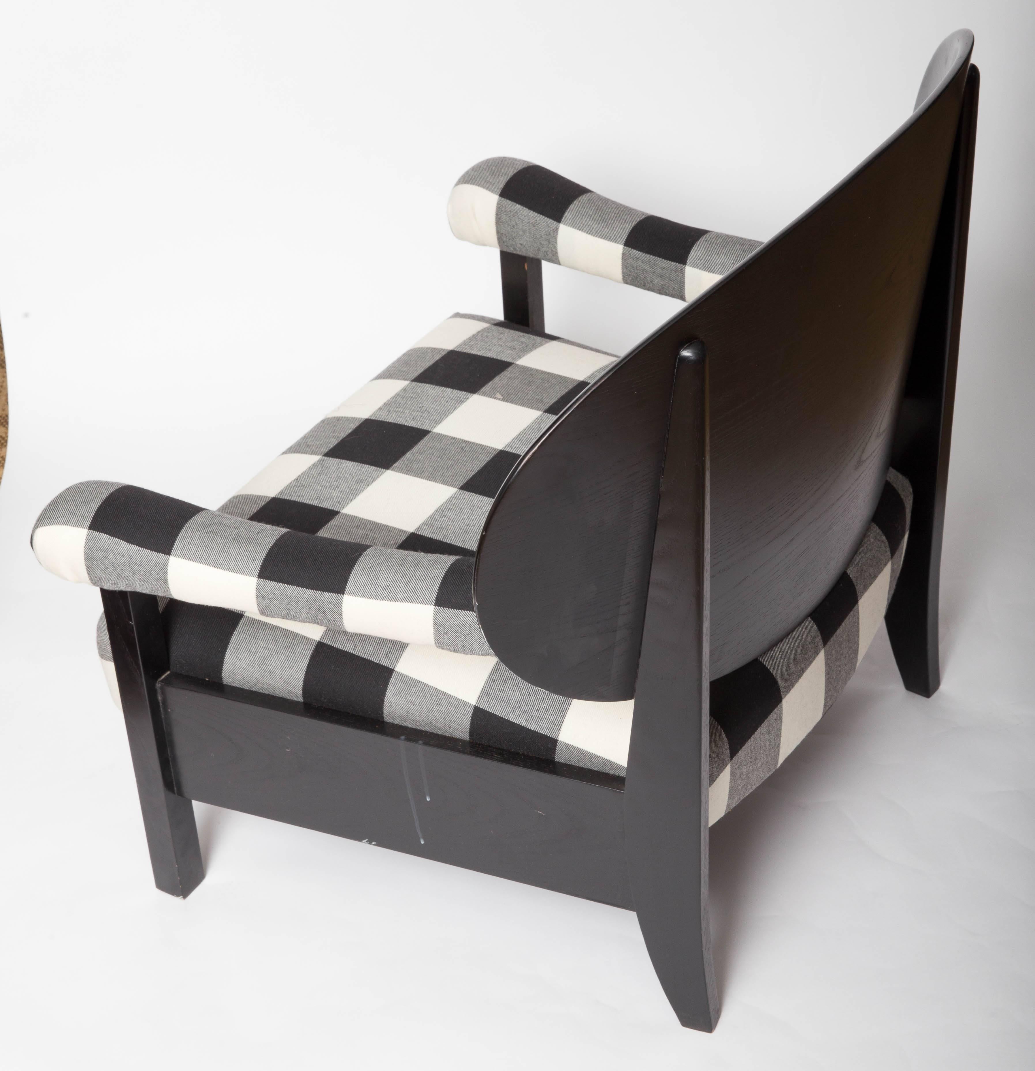 20th Century Charles Rennie Mackintosh Dugout Chair