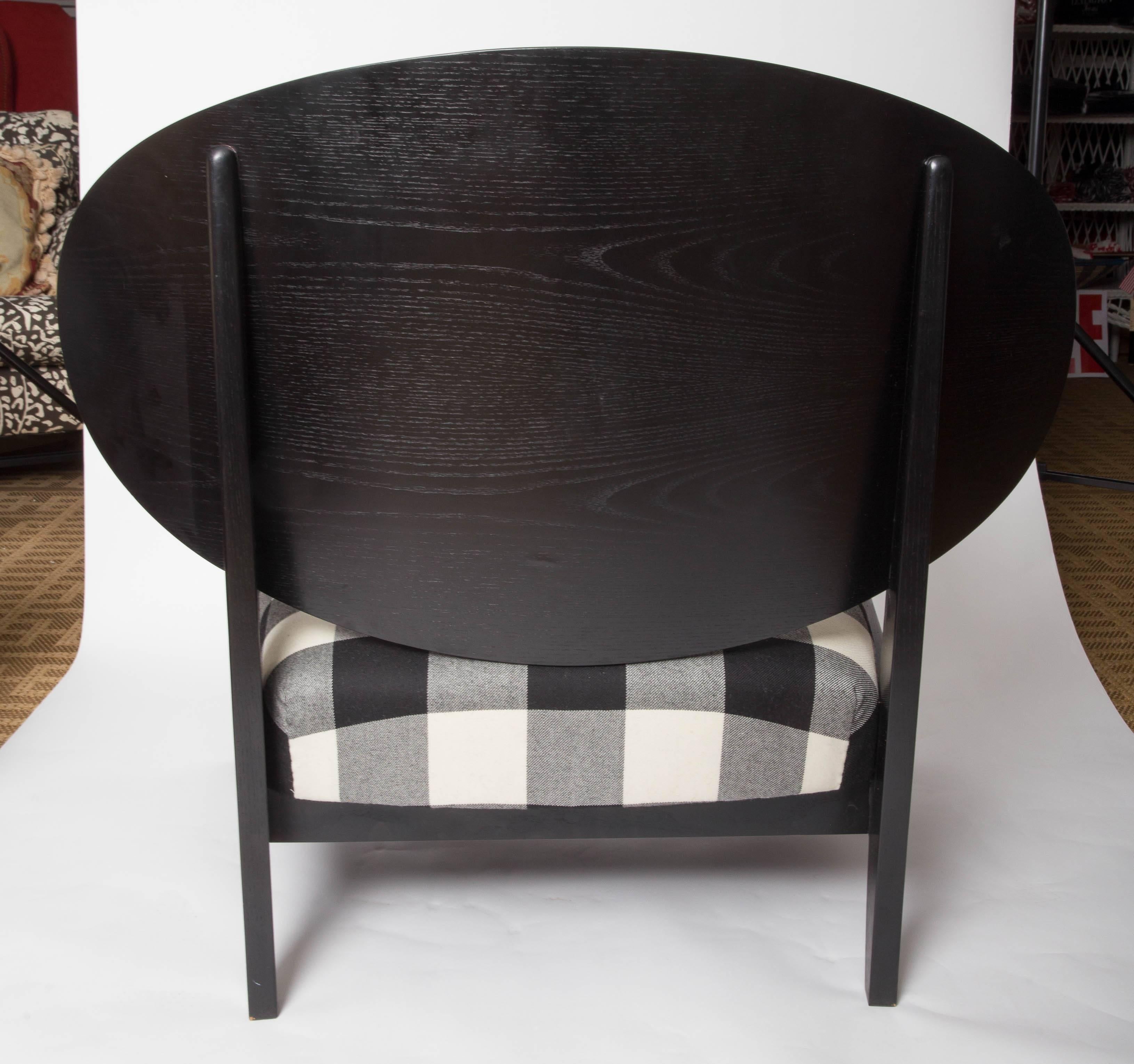 Charles Rennie Mackintosh Dugout Chair 1