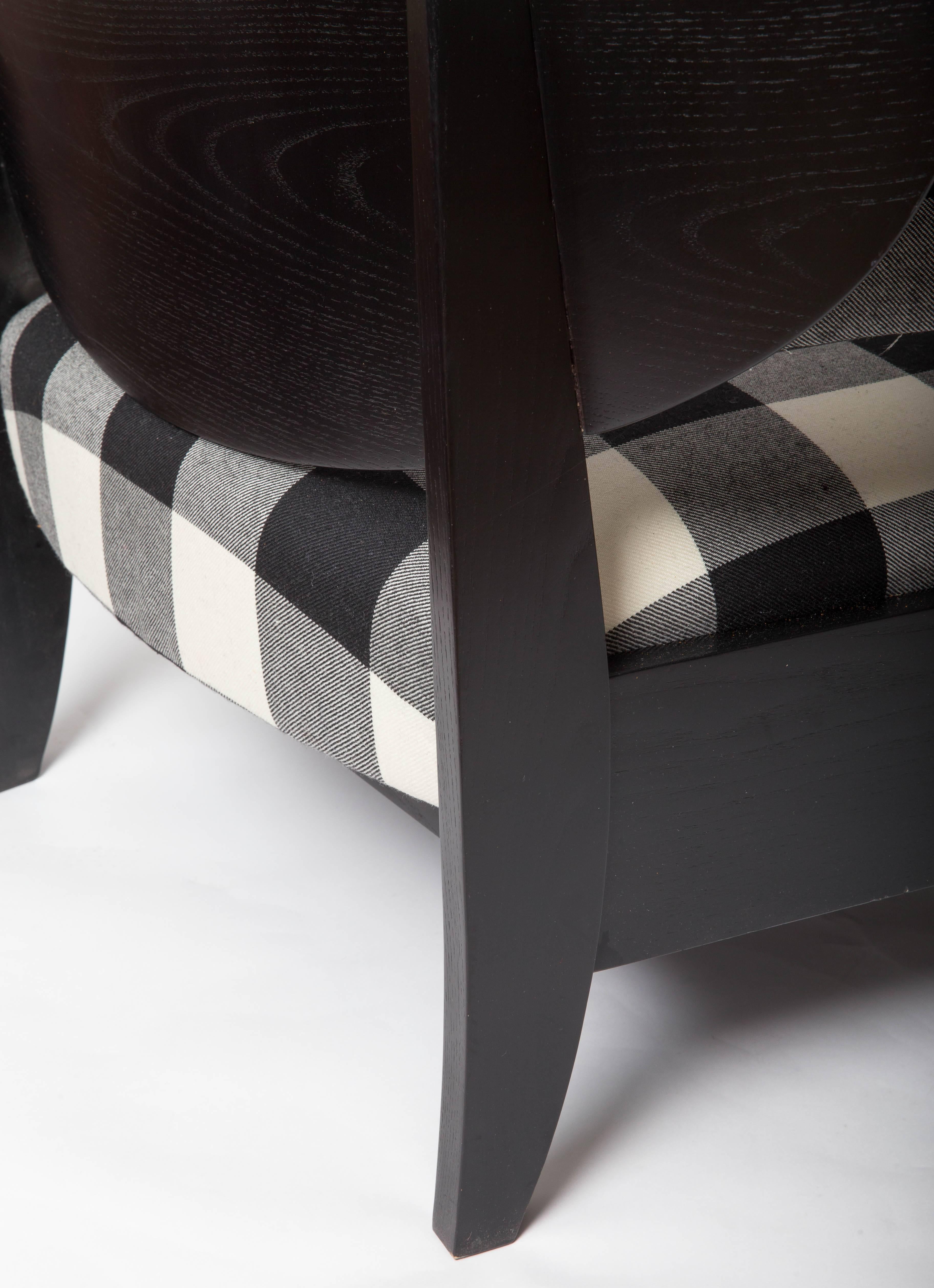 Charles Rennie Mackintosh Dugout Chair 2