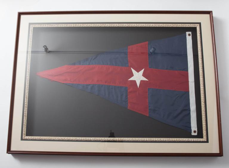 New York Yacht Club Burgee For Sale at 1stDibs | nyyc burgee, burgee ...
