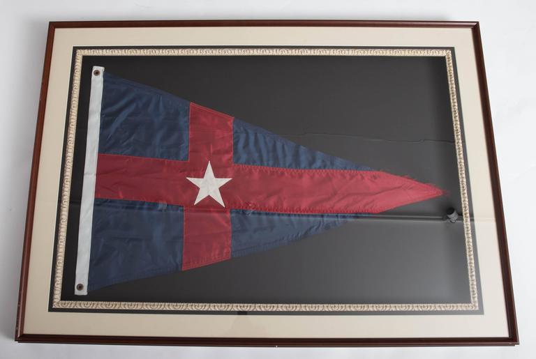 New York Yacht Club Burgee For Sale at 1stDibs | nyyc burgee, burgee ...