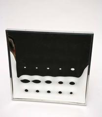 Victor Bonato Scultura da parete con specchio ottico