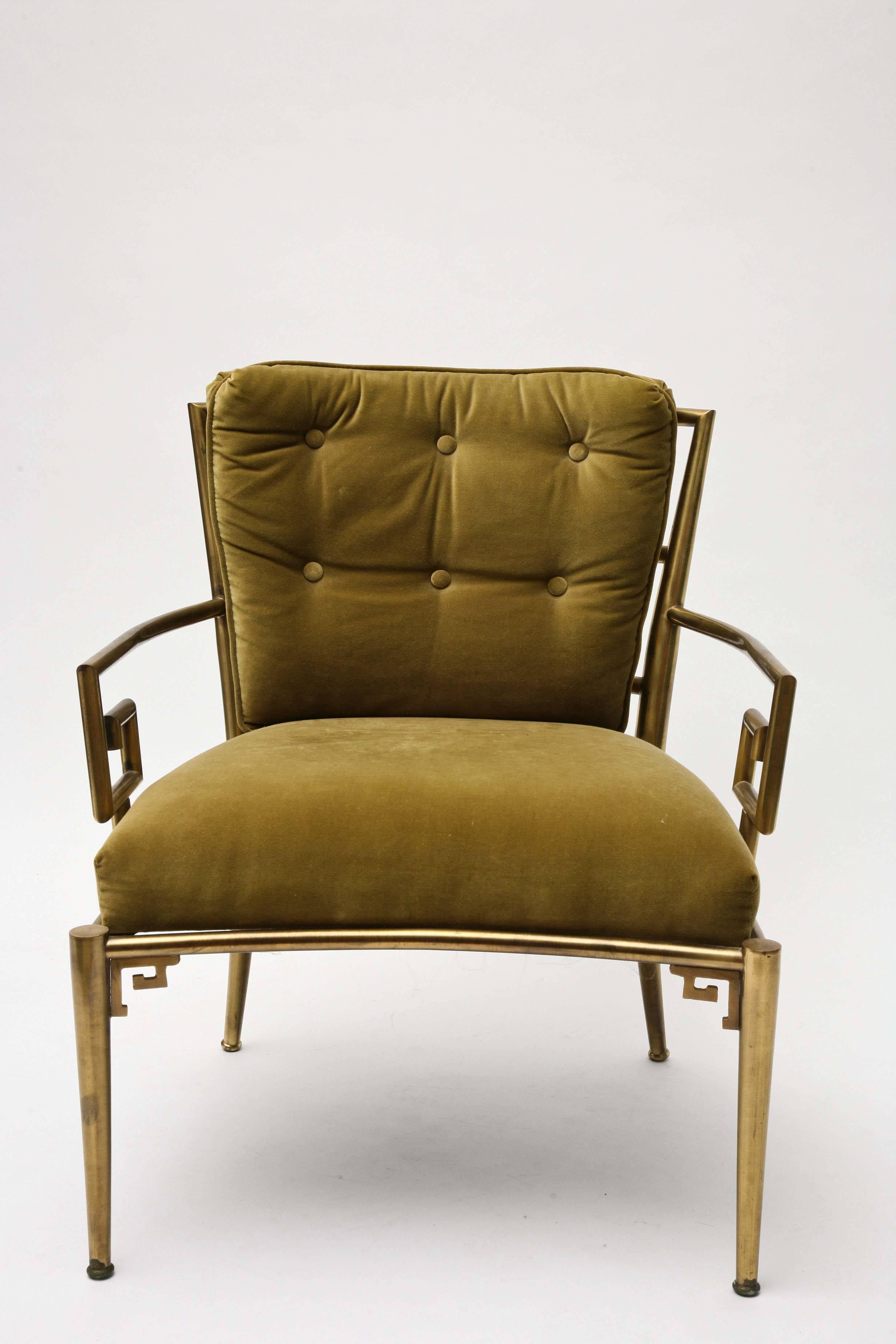 Weiman/Warren Lloyd Chinese Lounge Chairs In Good Condition For Sale In West Palm Beach, FL