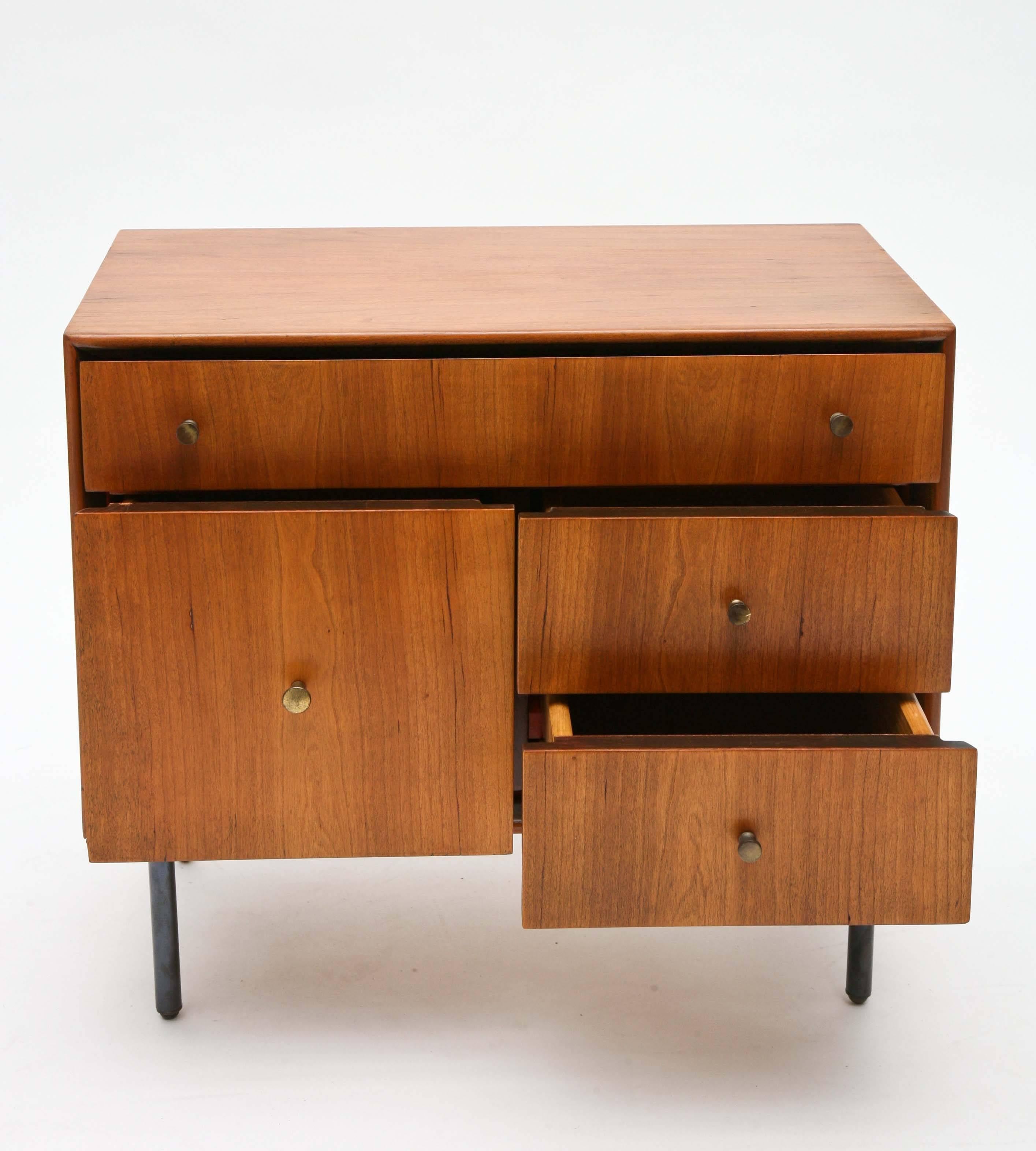 Milo Baughman for Directional, Miniature Cabinet/Jewelry Chest In Good Condition In West Palm Beach, FL