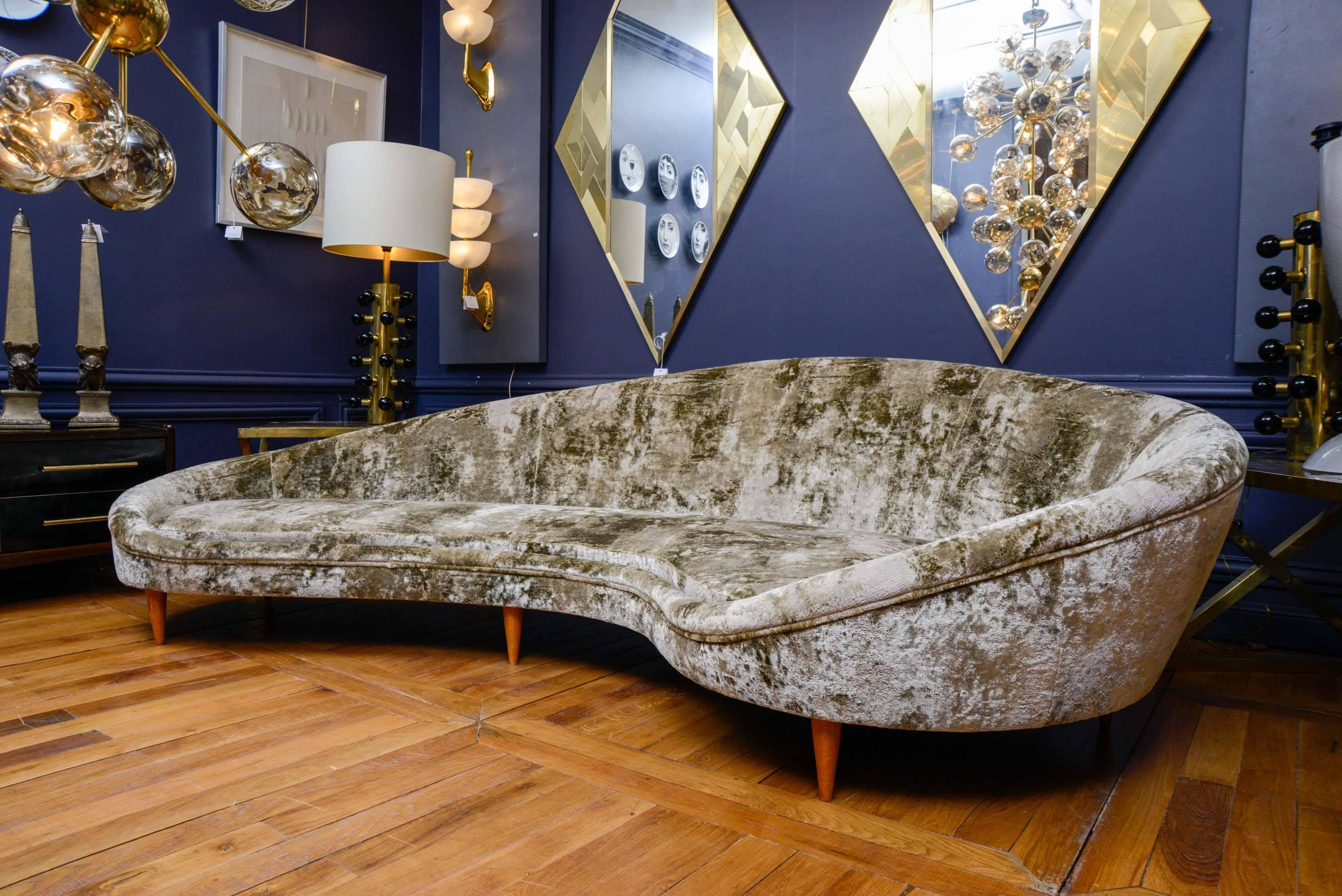 Italian Vintage Sofa﻿ 1