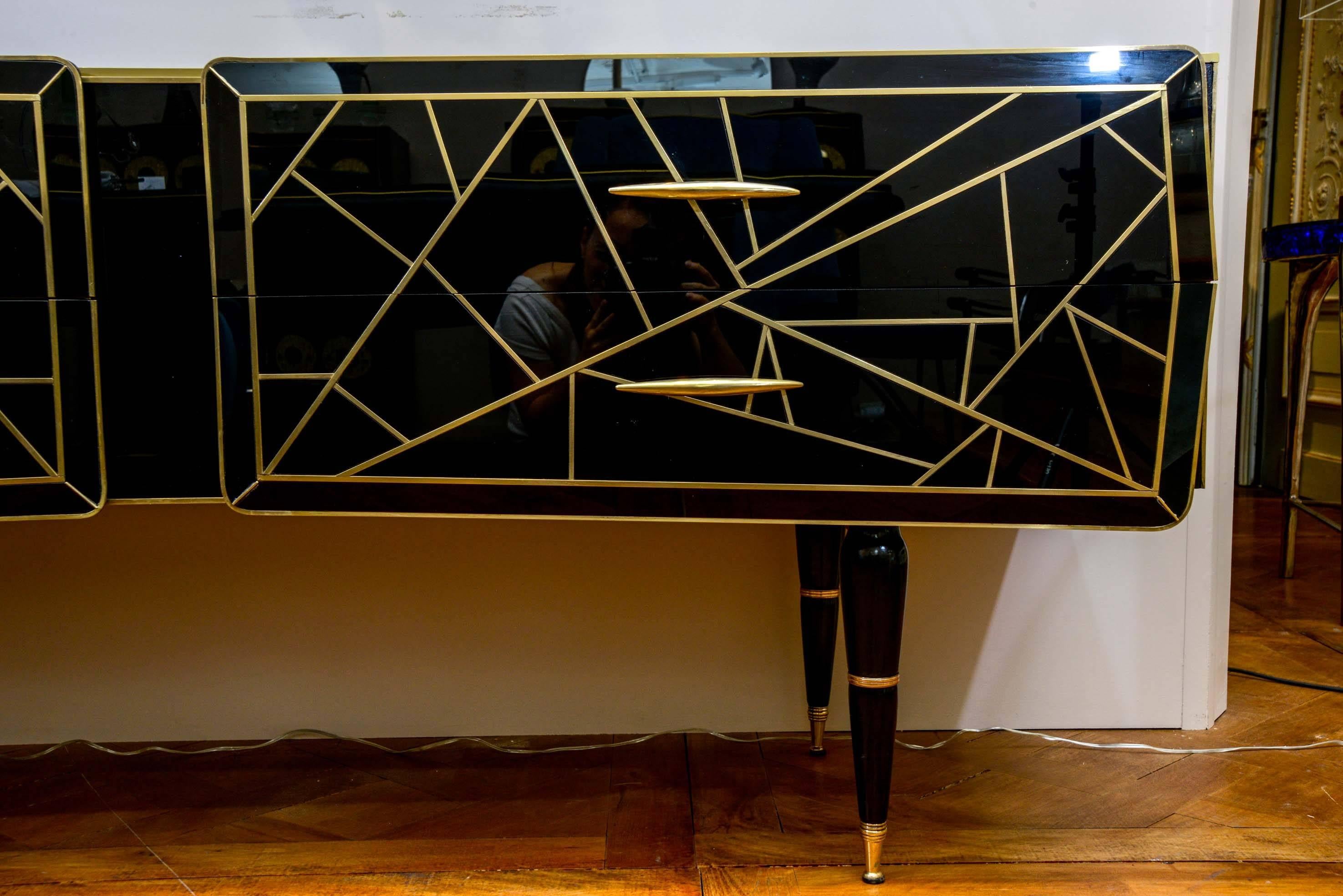 Modern Italian Midcentury Design Sideboard﻿