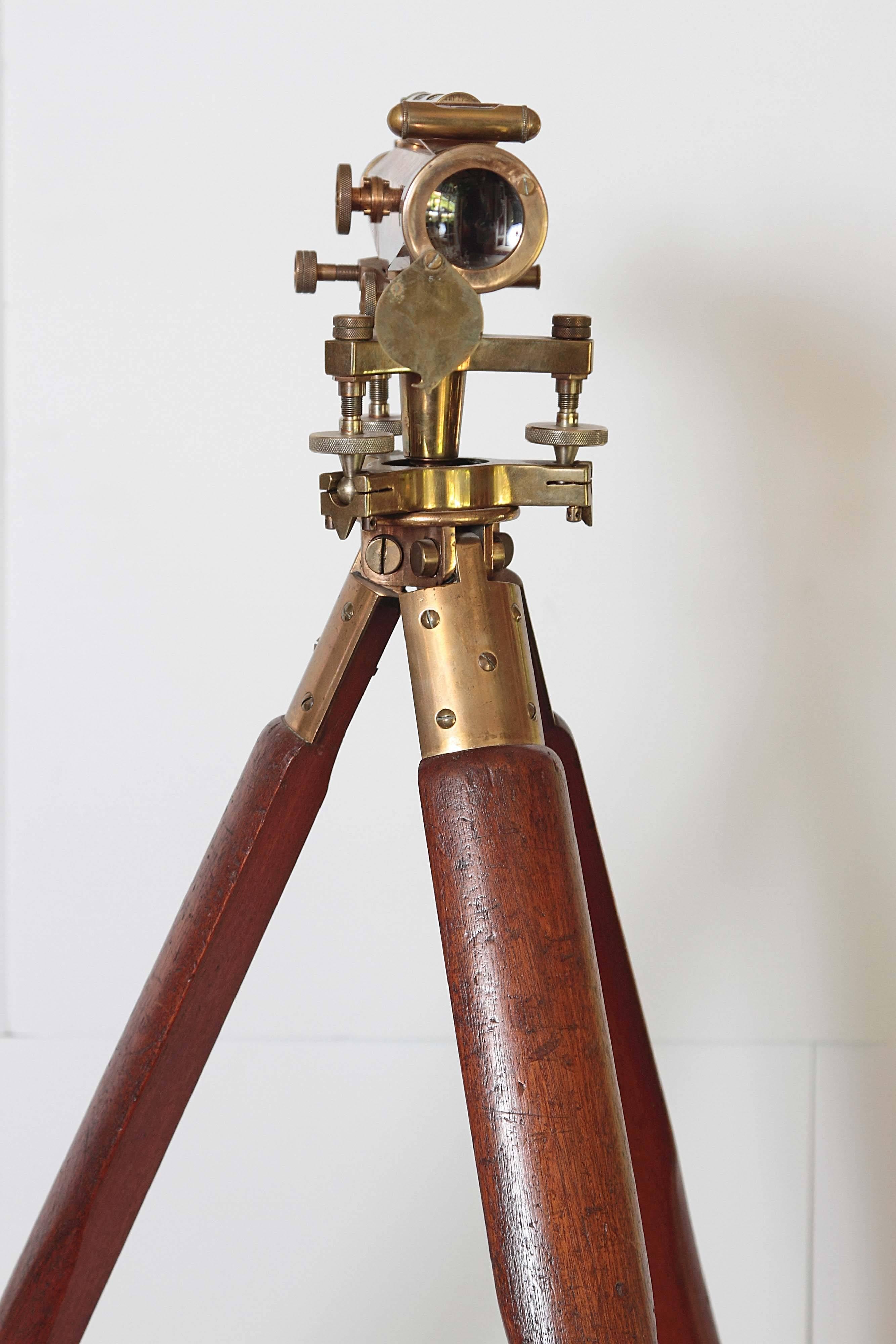 19th century surveying equipment