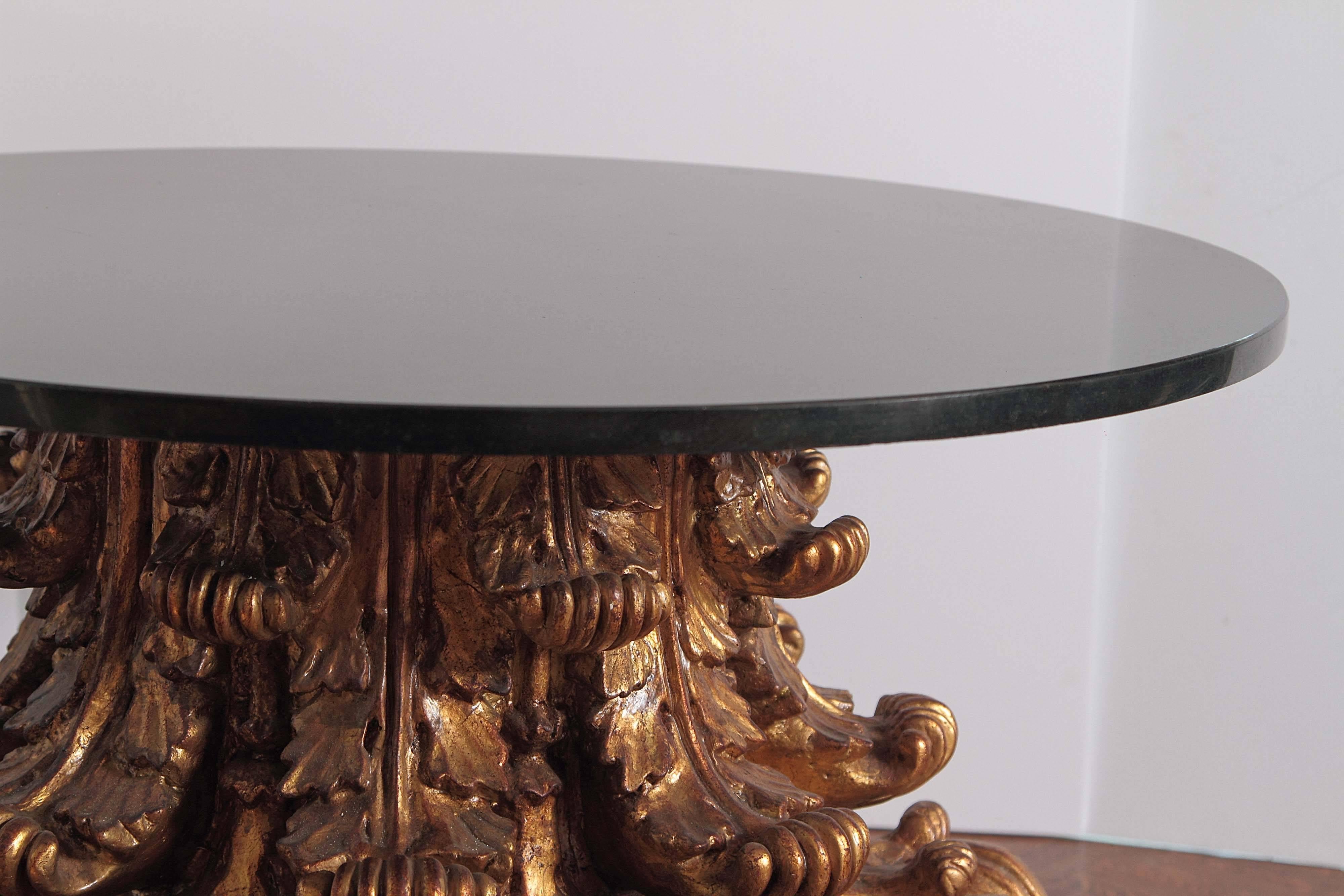 Roman Architecture Capital Cocktail Table 1