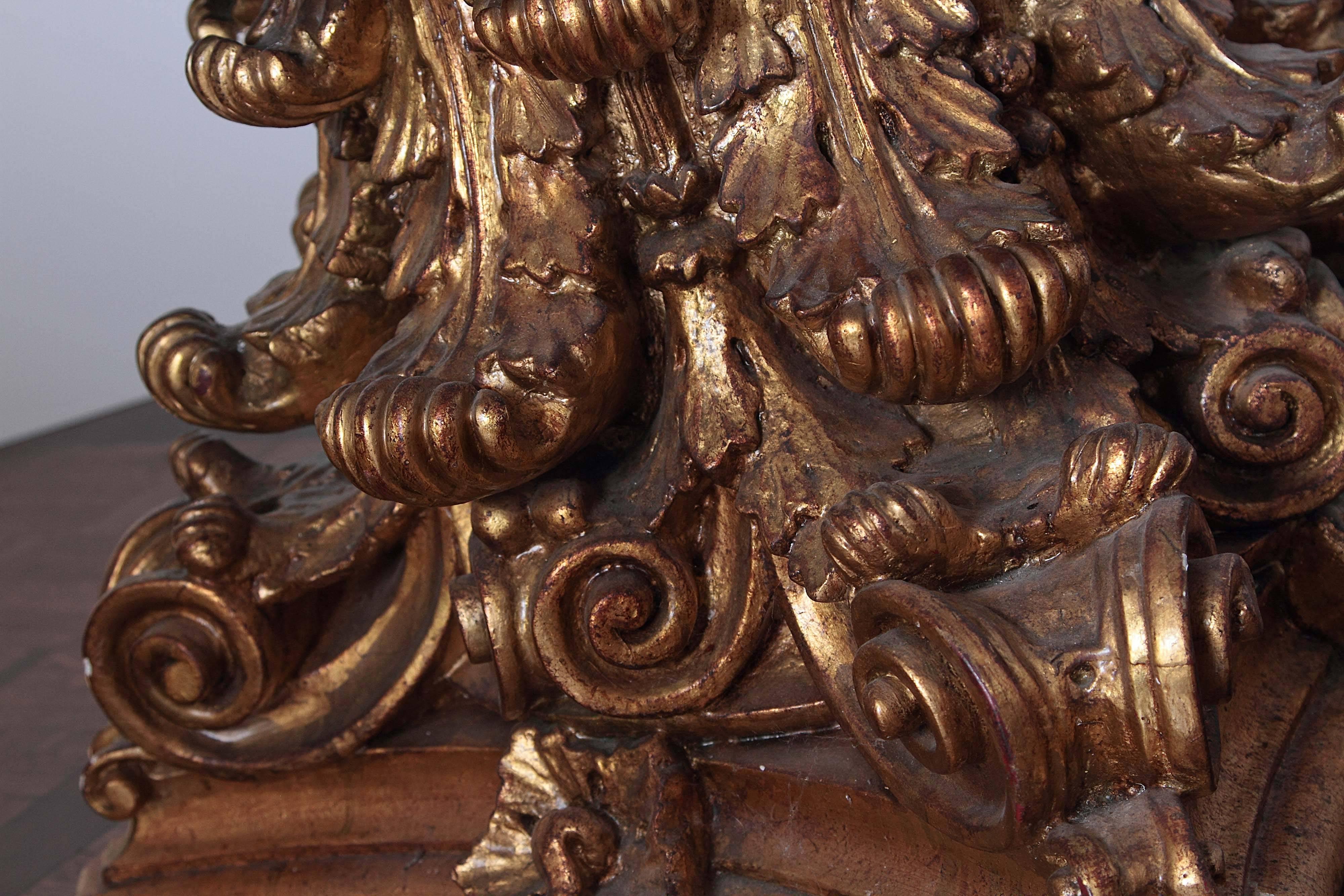 Roman Architecture Capital Cocktail Table 4