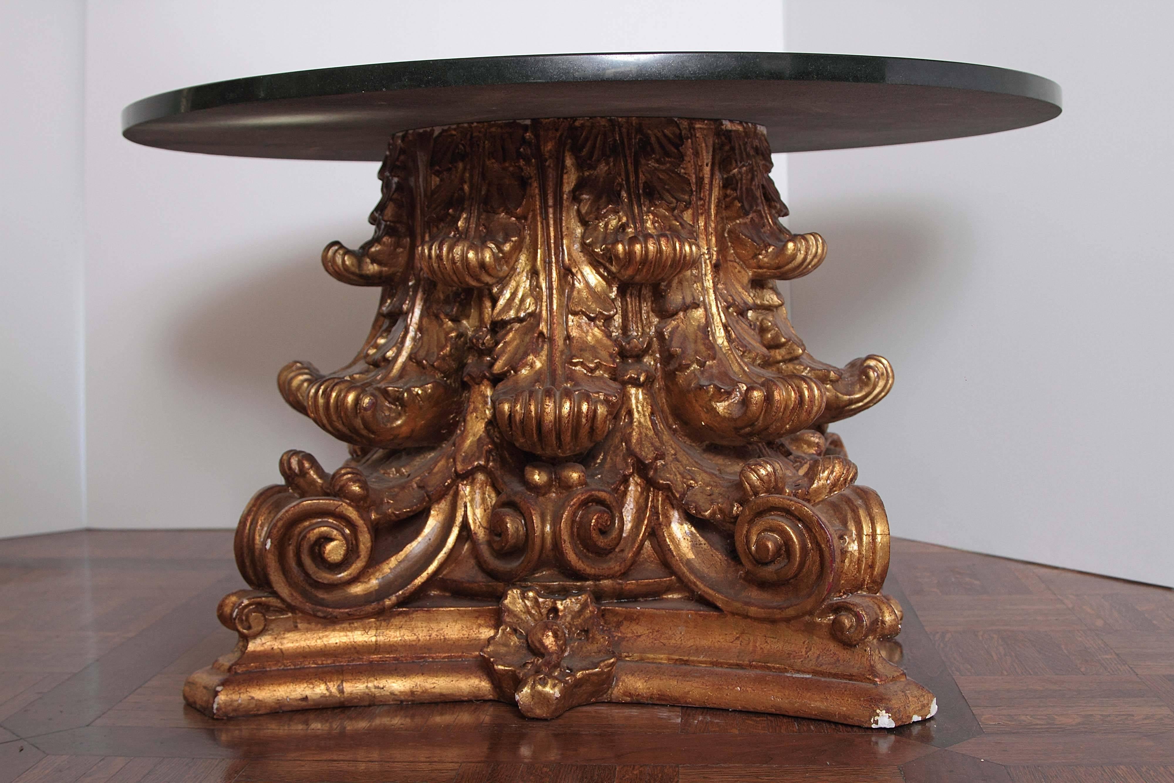 Roman Architecture Capital Cocktail Table 6