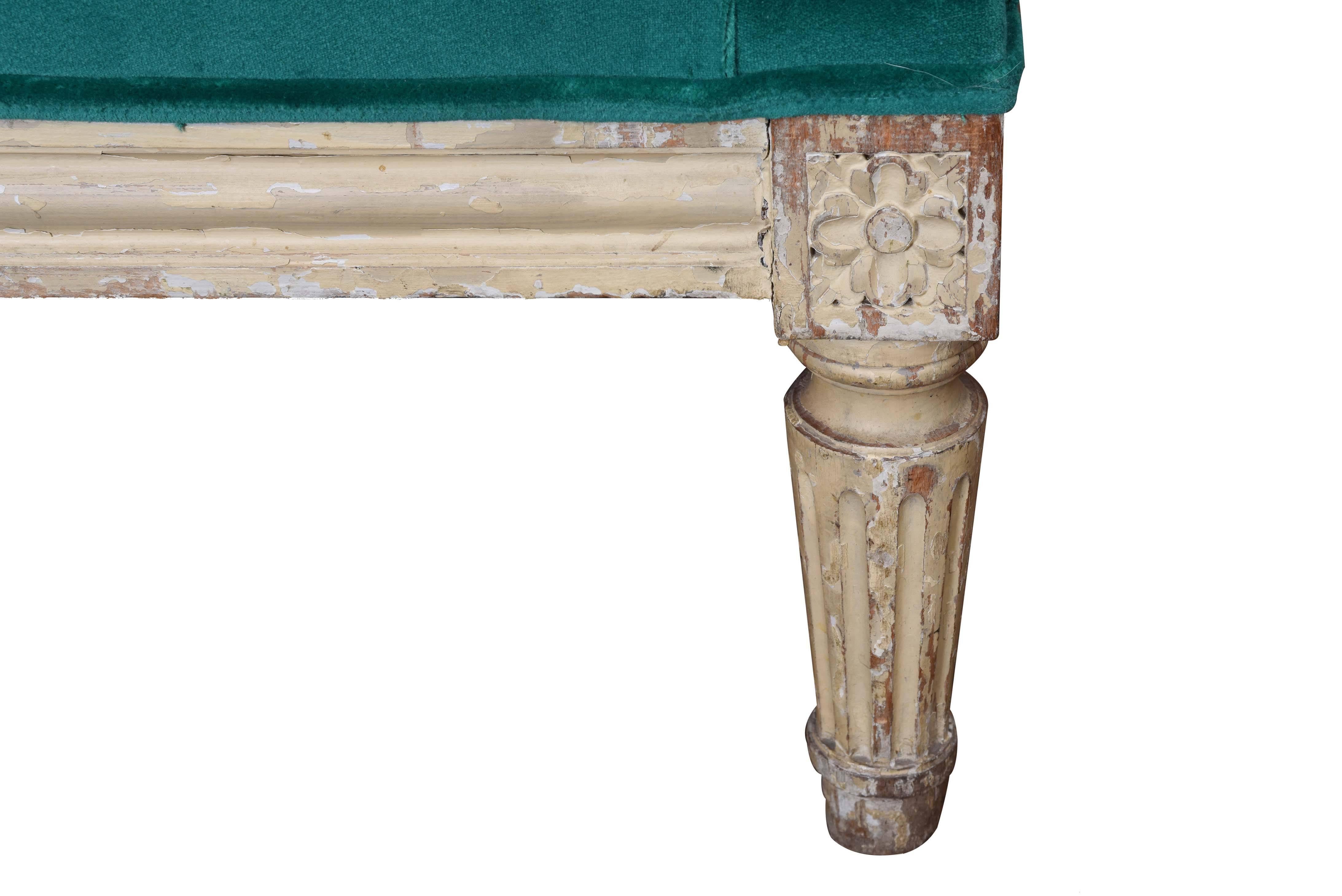 18th Century Swedish Gustavian Bench For Sale
