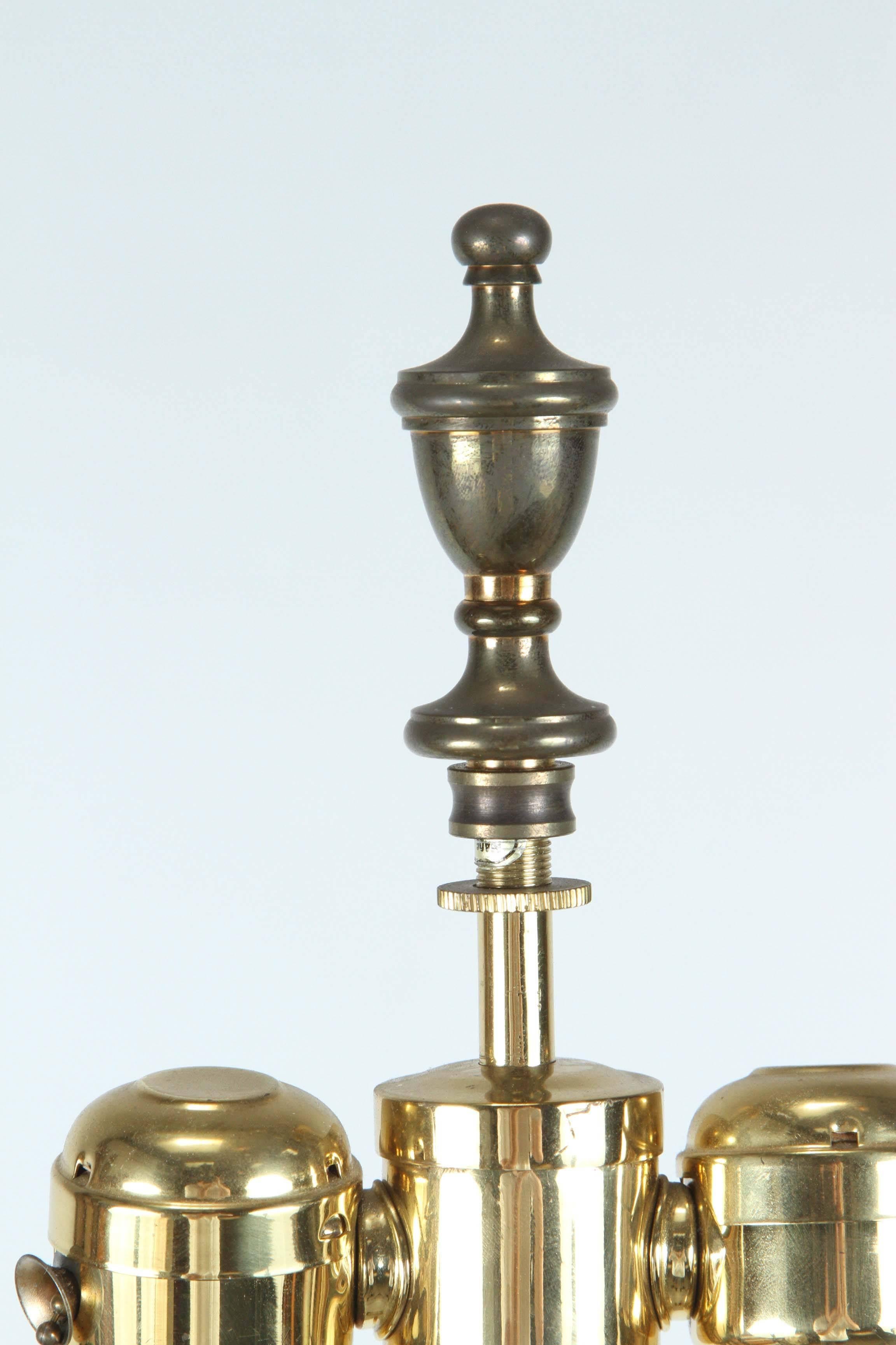 Mughal Raj Hindu Indian Brass Temple Oil Lamp 6